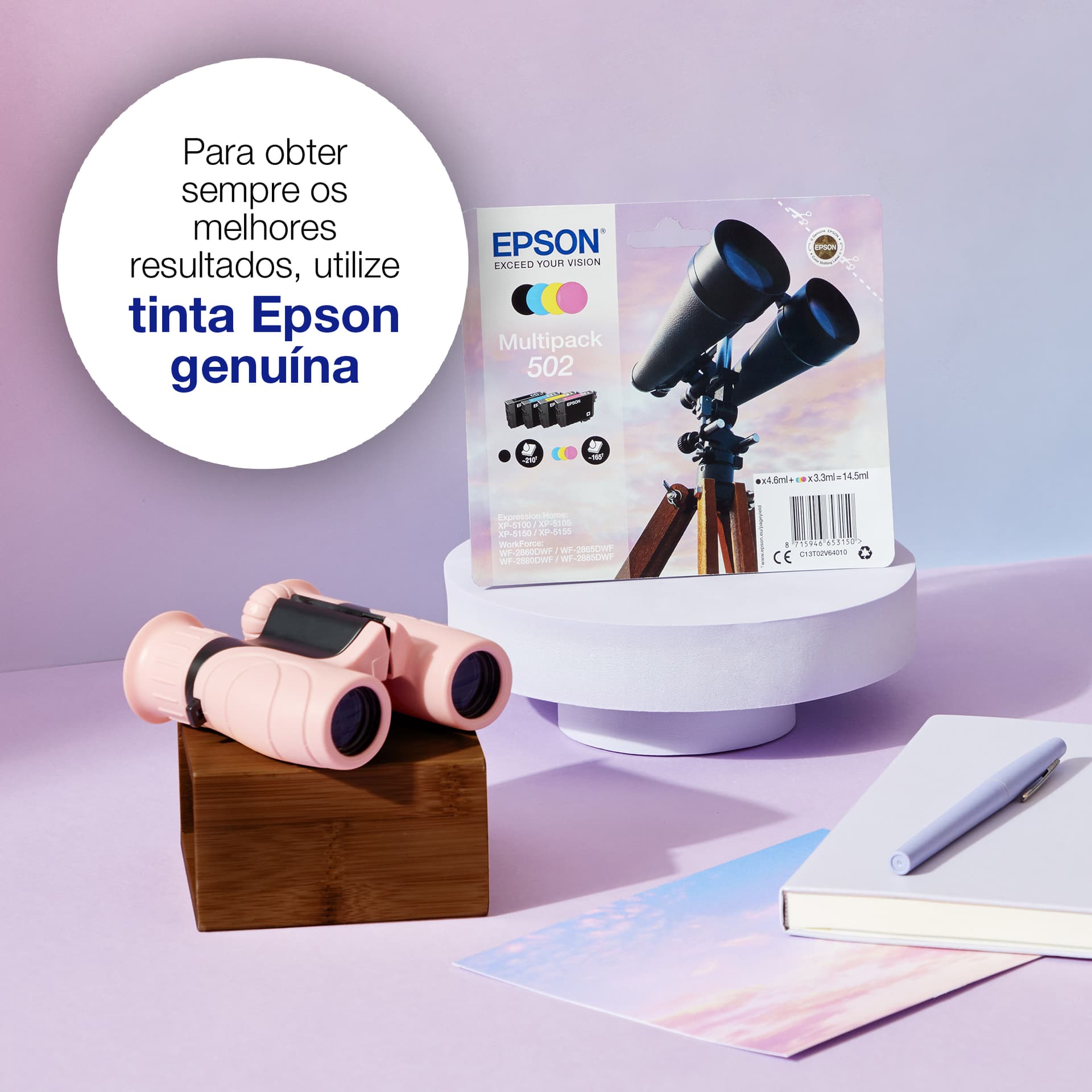 Epson Multipack 4-colours 502 Ink, miniatura 2