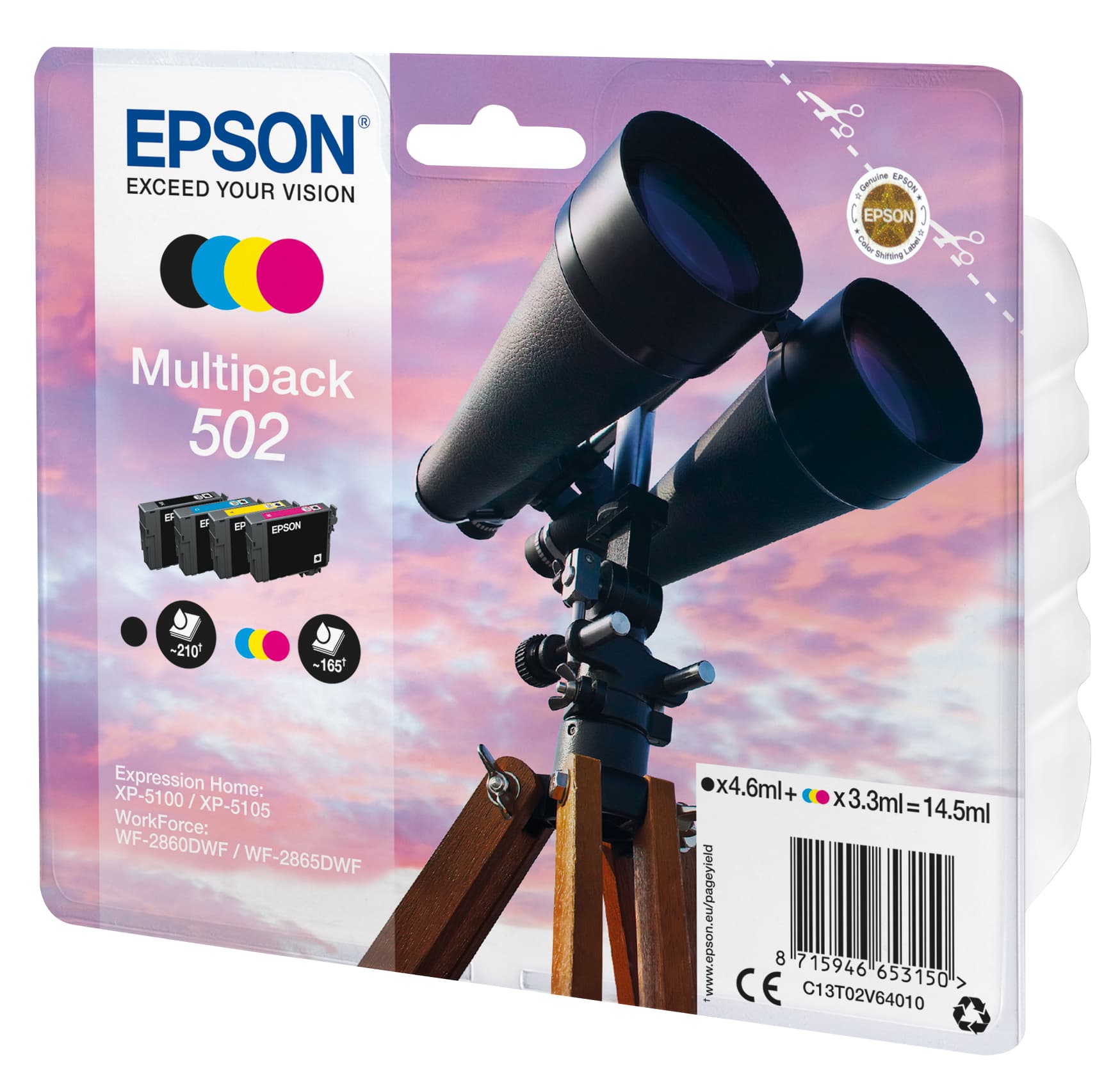 Epson Multipack 4-colours 502 Ink, miniatura 7