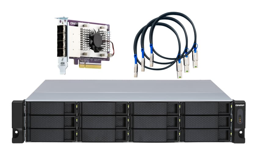 QNAP TL-R1200S-RP, miniatura 2
