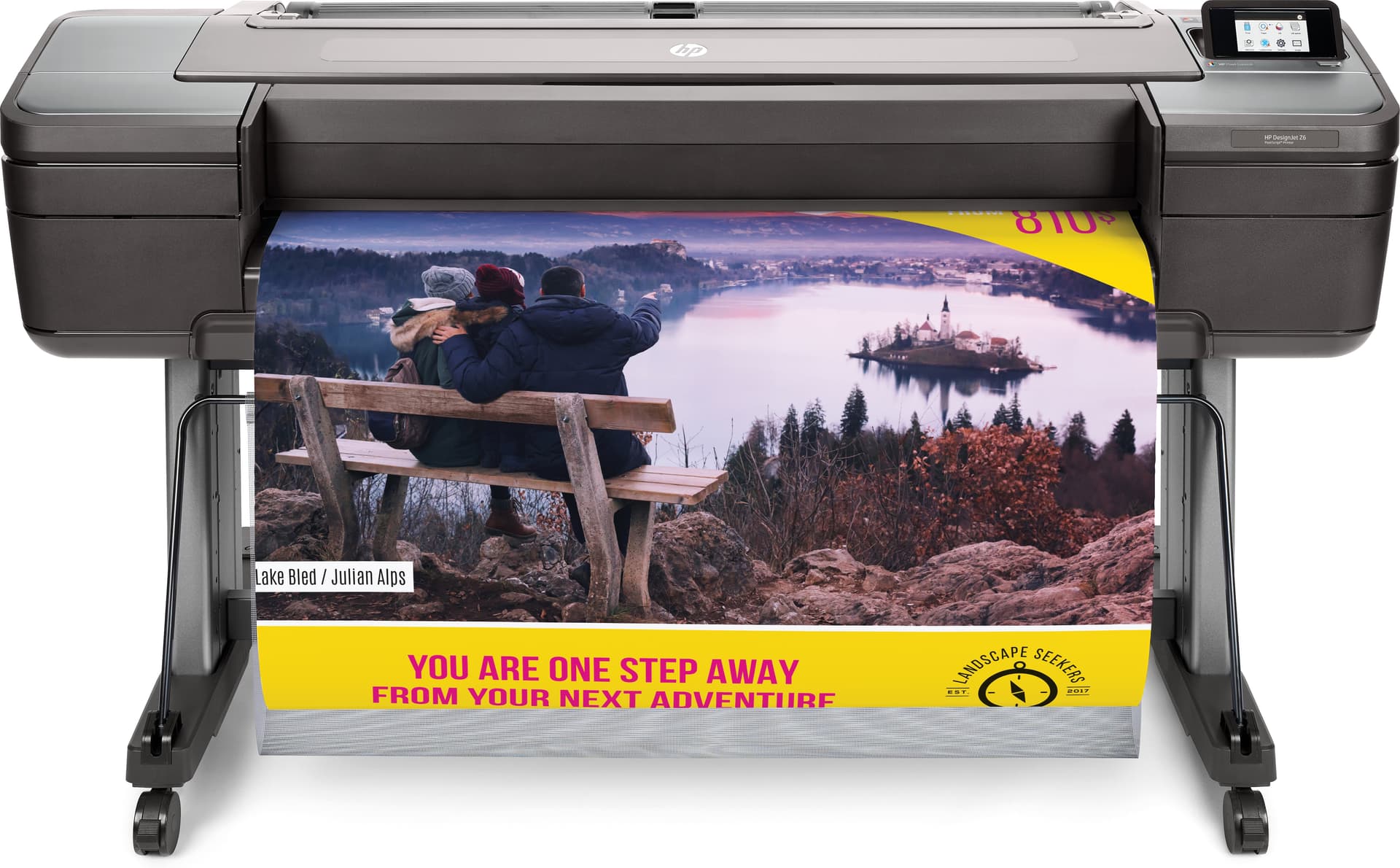 HP Designjet Z6 44-in PostScript Printer, miniatura 1