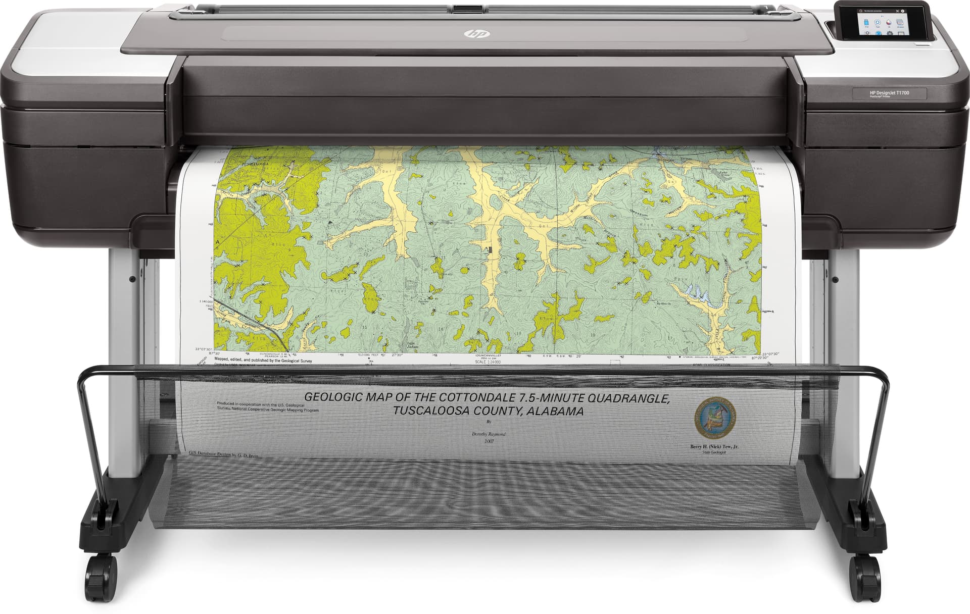 HP Designjet T1700 44-in Printer, miniatura 1