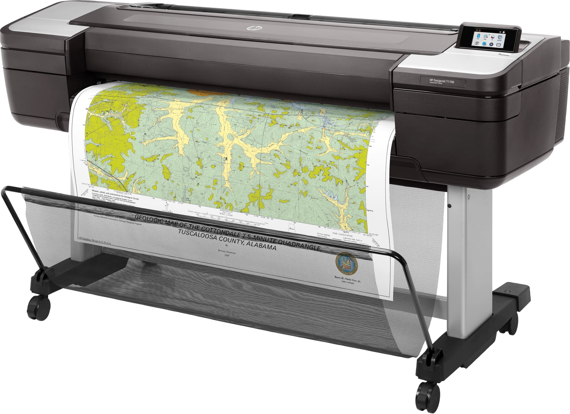 HP Designjet T1700 44-in Printer, miniatura 2