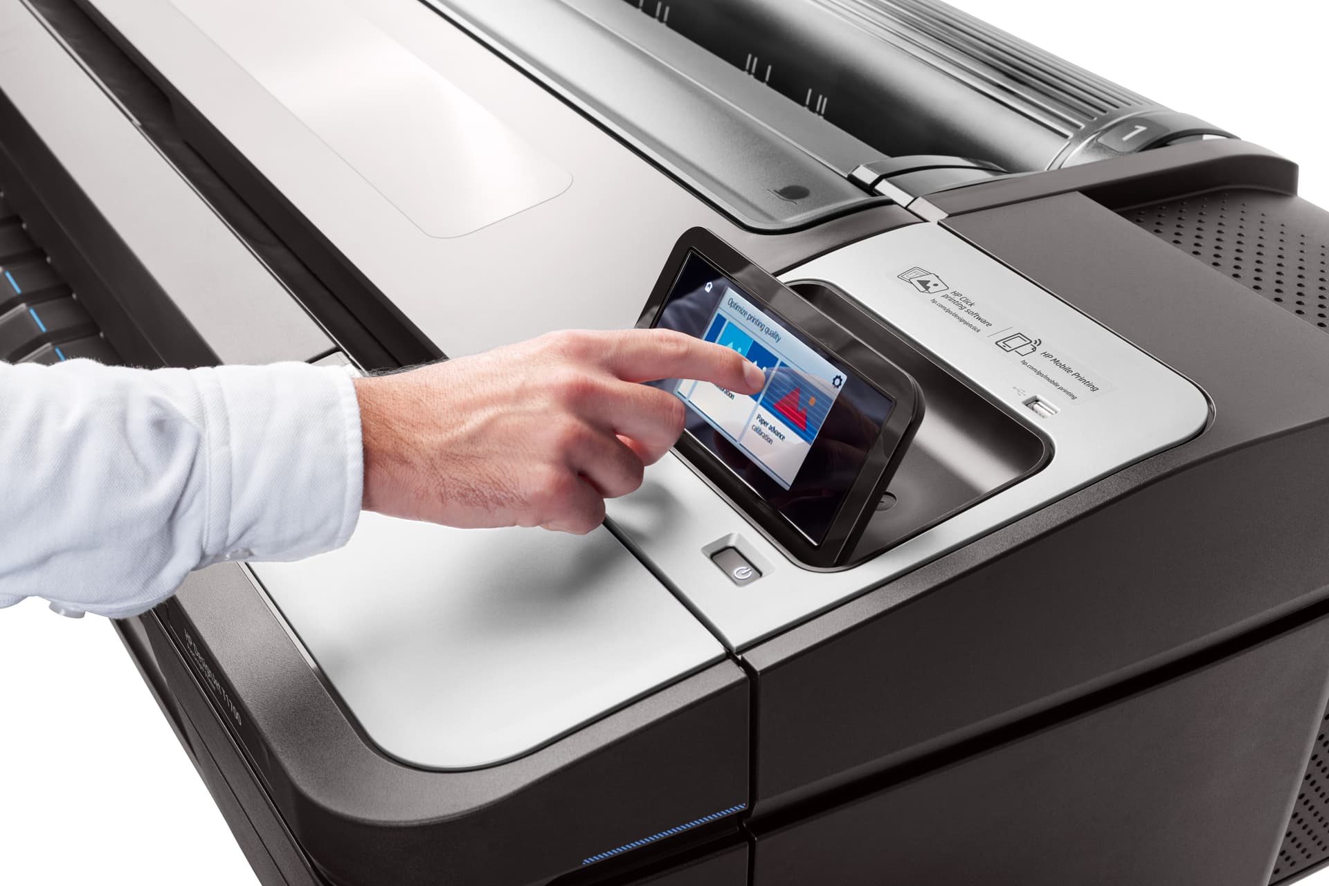 HP Designjet T1700 44-in Printer, miniatura 11