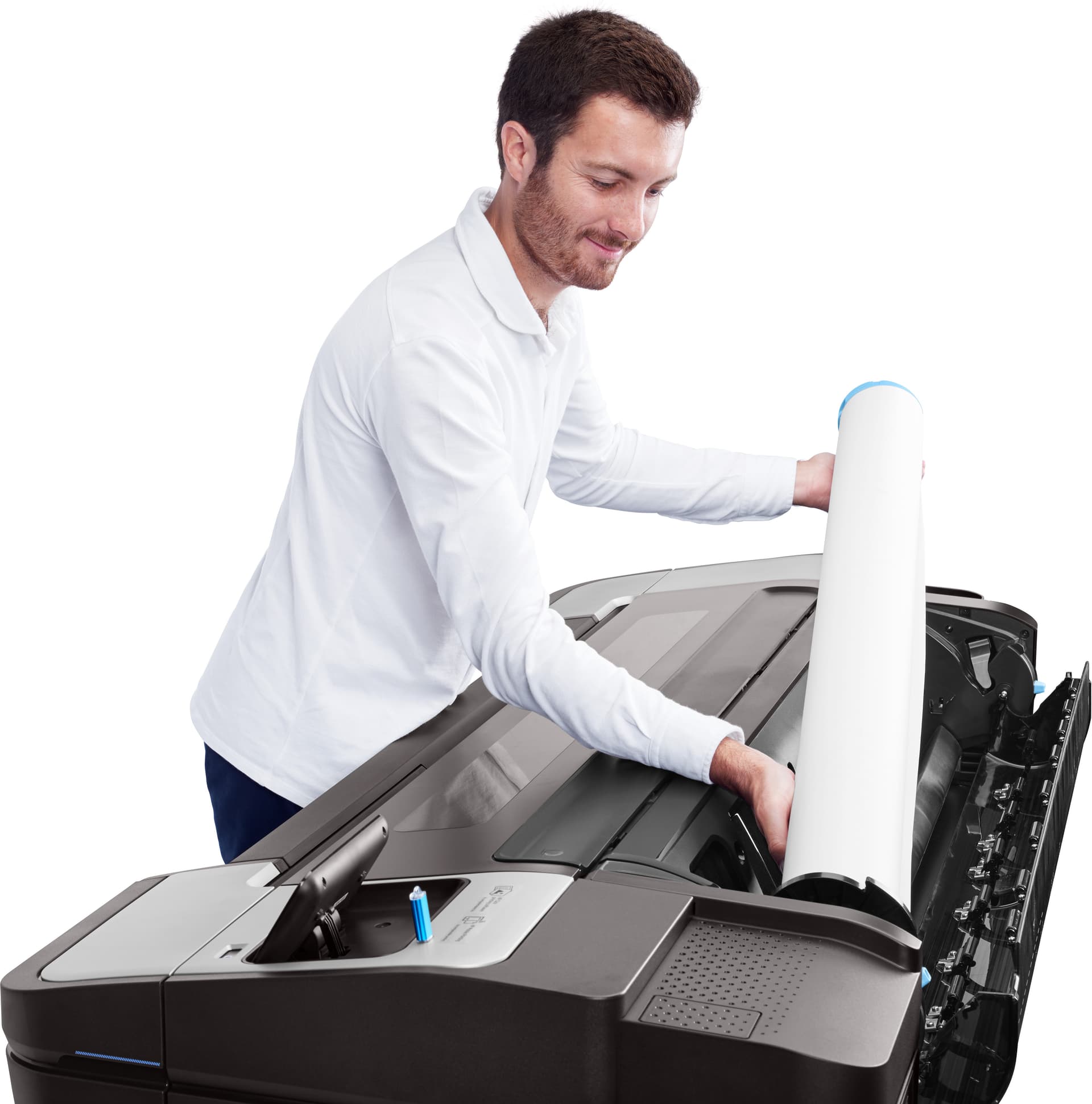 HP Designjet T1700 44-in Printer, miniatura 12