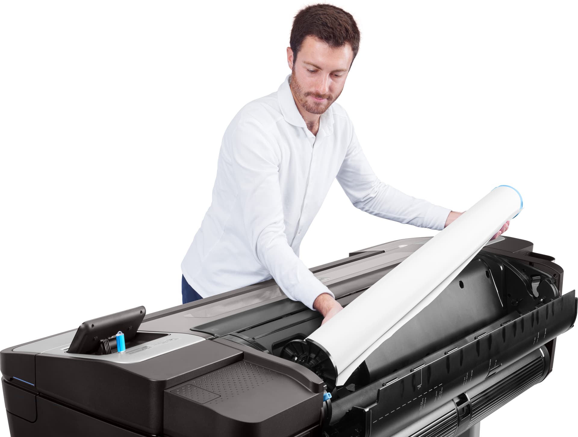 HP Designjet T1700 44-in Printer, miniatura 14