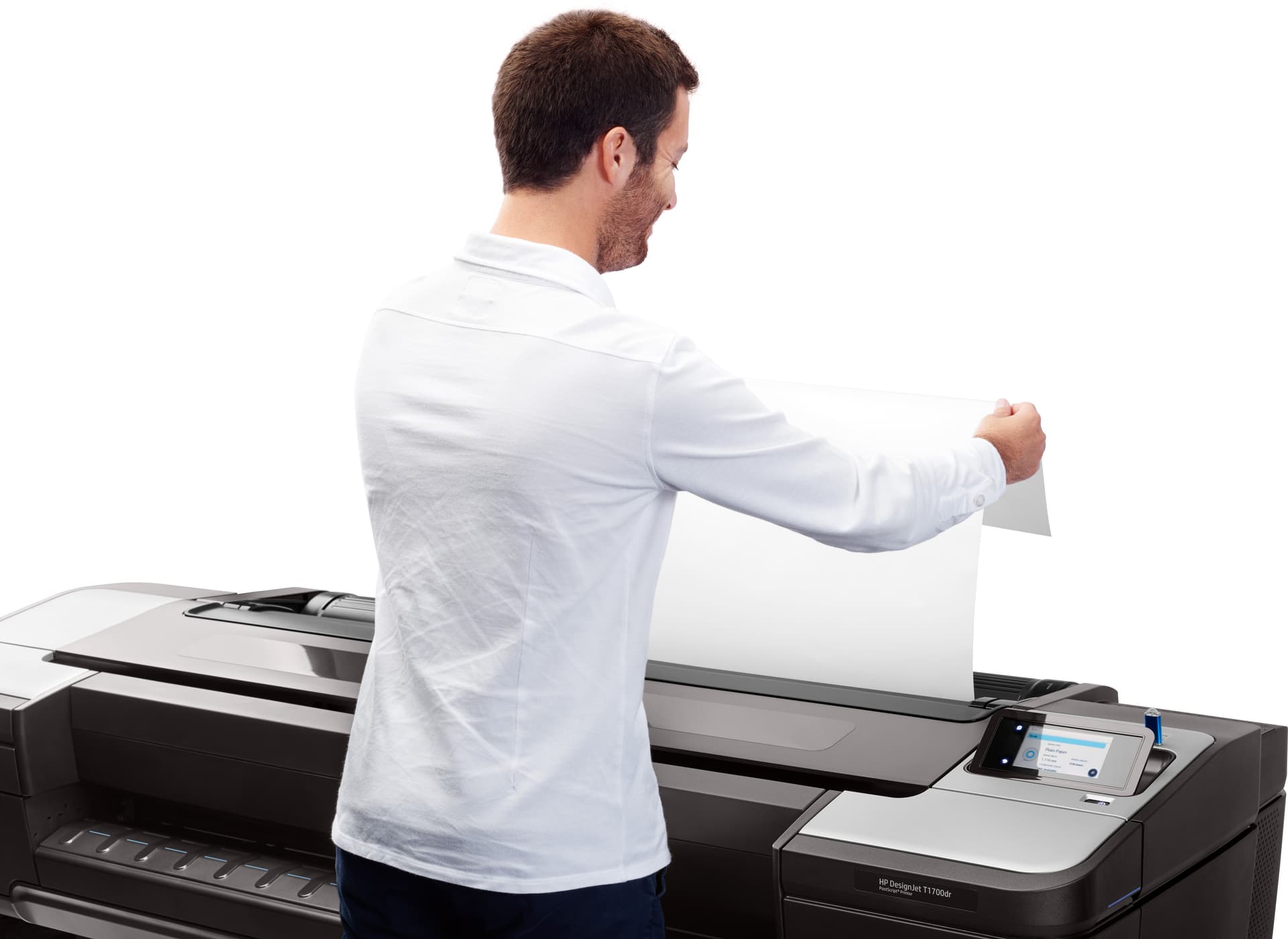 HP Designjet T1700 44-in Printer, miniatura 16