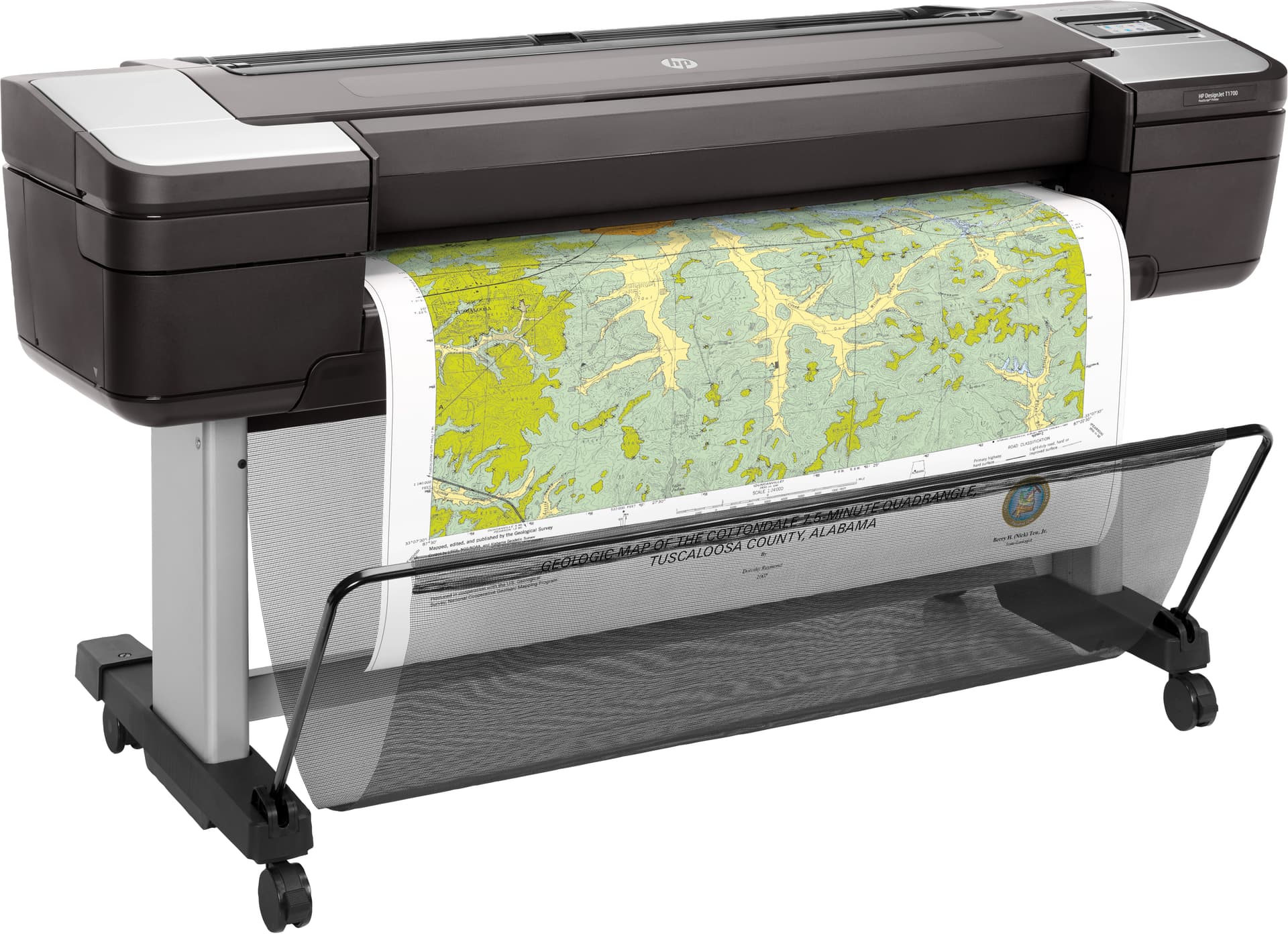 HP Designjet T1700 44-in Printer, miniatura 3
