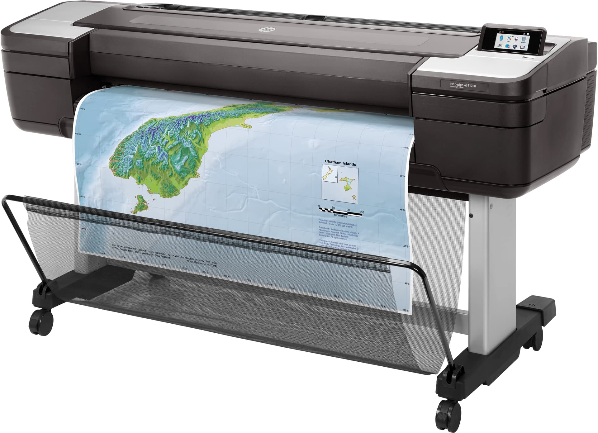 HP Designjet T1700 44-in Printer, miniatura 6
