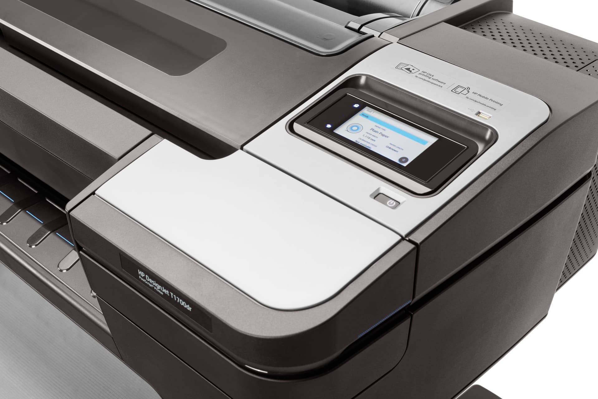 HP Designjet T1700 44-in Printer, miniatura 9