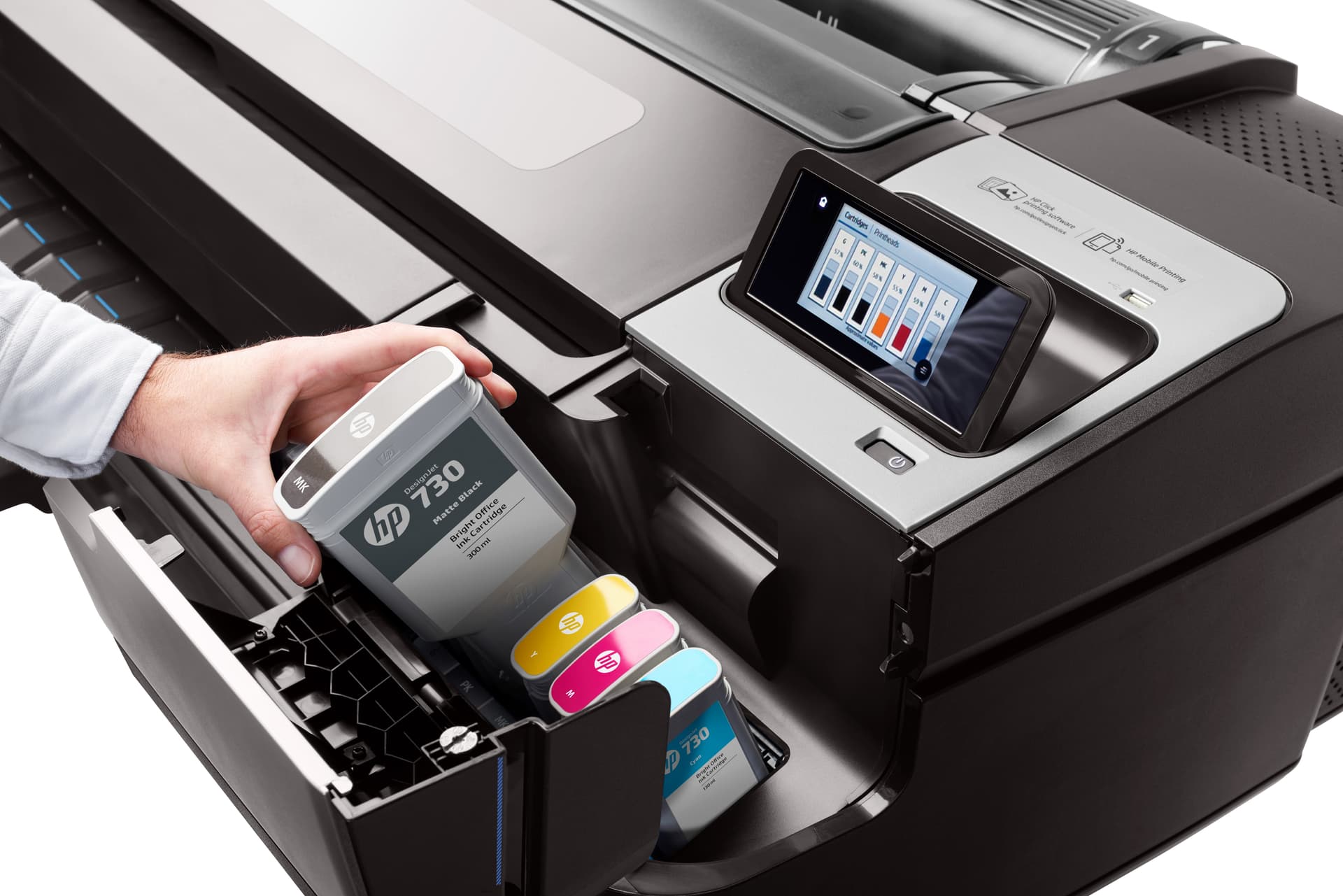 HP Designjet T1700 44-in Printer, miniatura 10