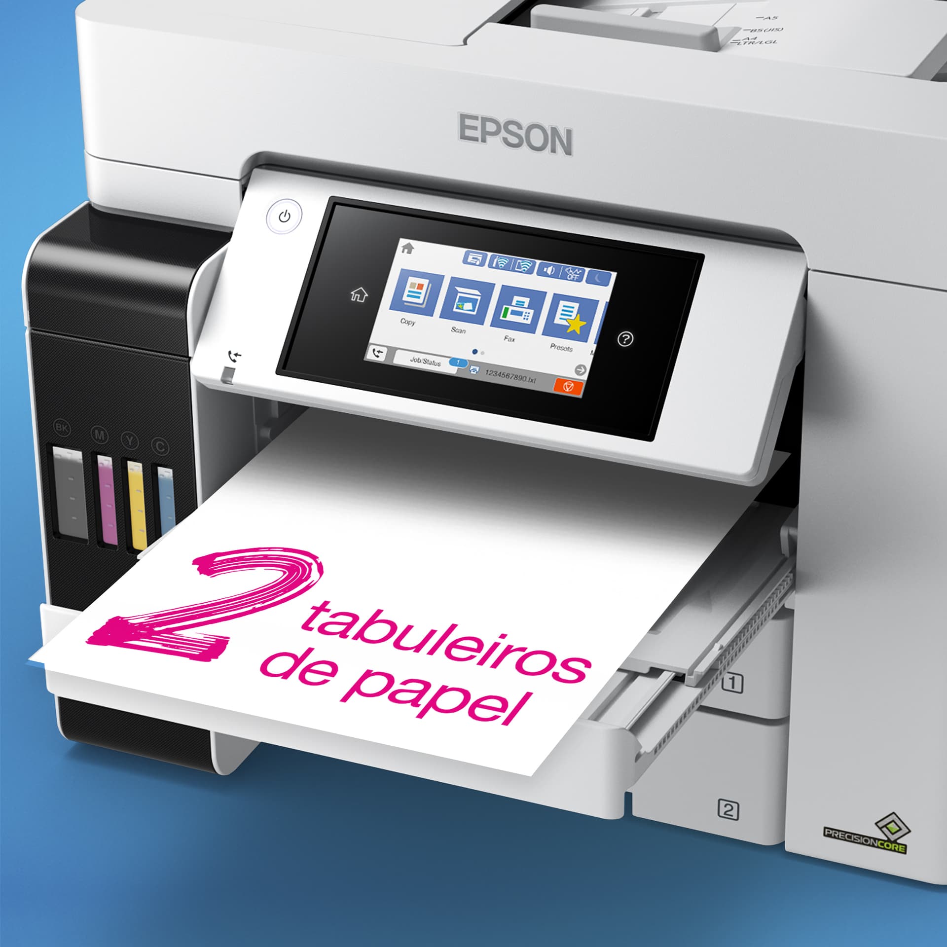 Epson EcoTank Pro ET-5885, miniatura 4