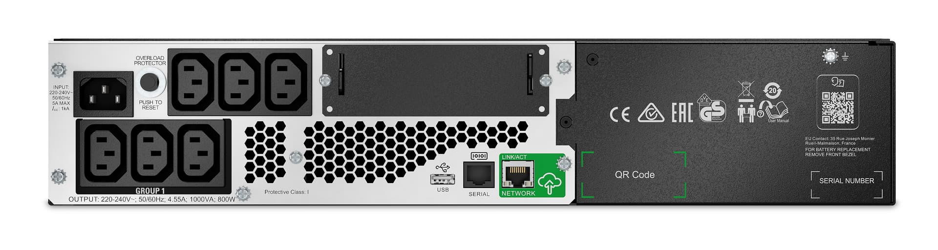 APC Smart-UPS Lithium Ion Short Depth 1000VA 230V with SmartConnect, miniatura 2