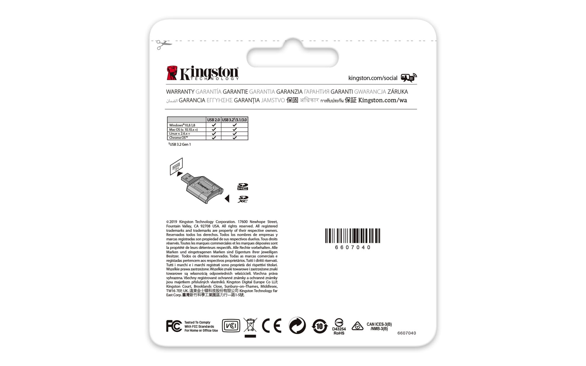 Kingston Technology MobileLite Plus, miniatura 4