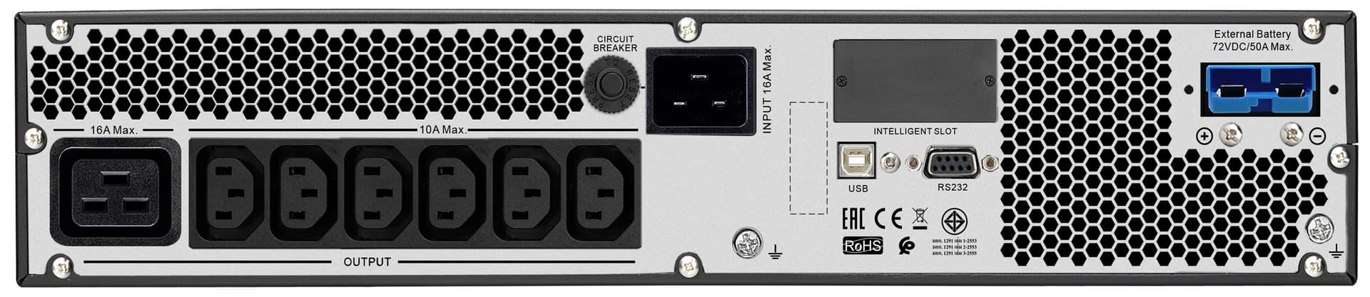 APC Easy UPS ONLINE SRV RM Ext, miniatura 2