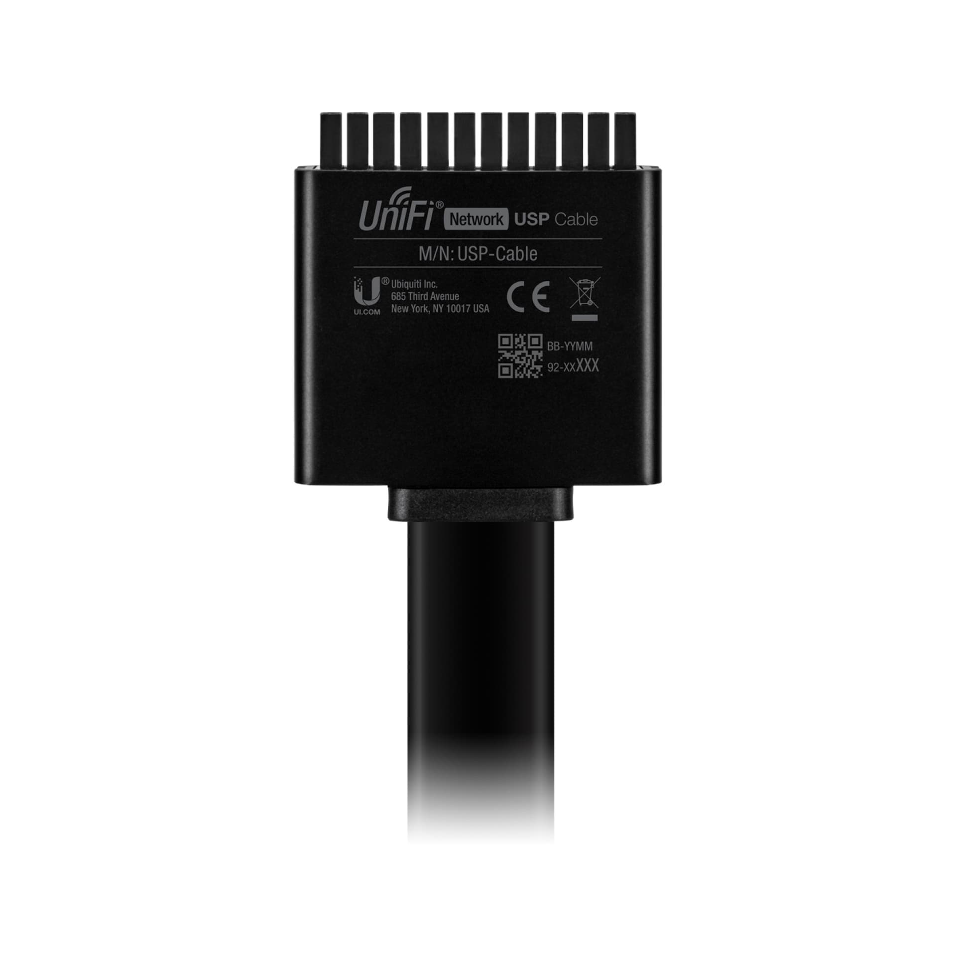 Ubiquiti UniFi SmartPower - Cabo de alimentação - 1.5 m - plano, miniatura 2