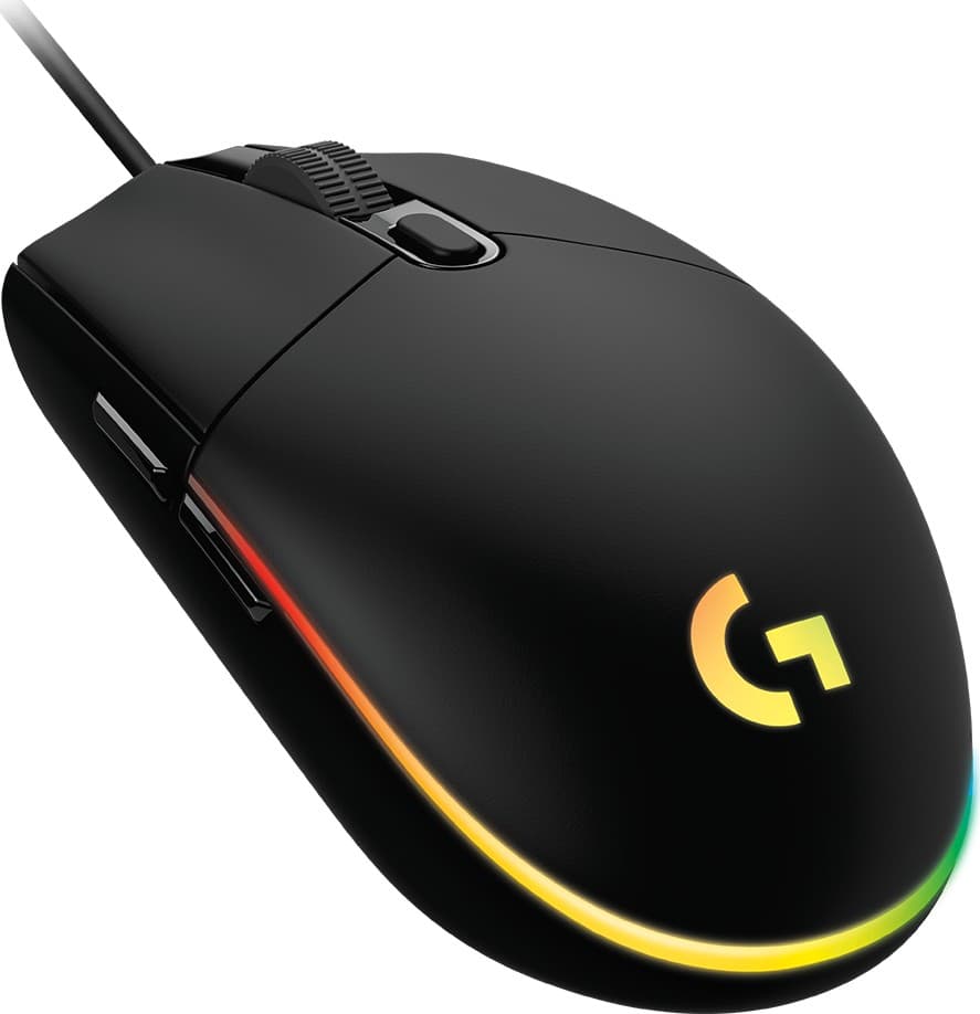 Logitech Gaming Mouse G102 LIGHTSYNC - Rato - para direita - óptico - 6 botões - com cabo - USB - preto, miniatura 2
