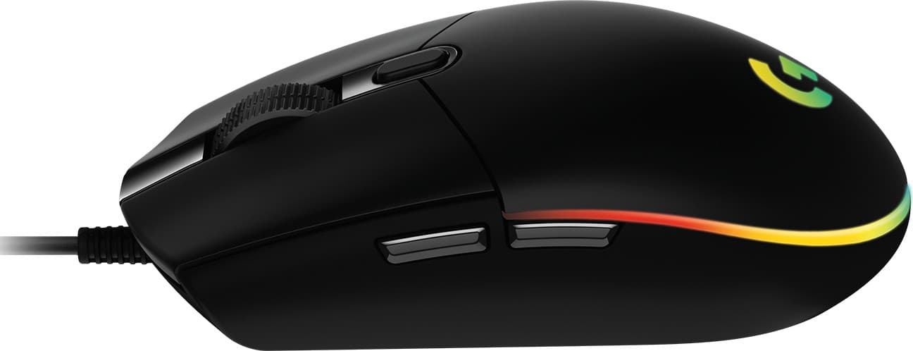 Logitech Gaming Mouse G102 LIGHTSYNC - Rato - para direita - óptico - 6 botões - com cabo - USB - preto, miniatura 3