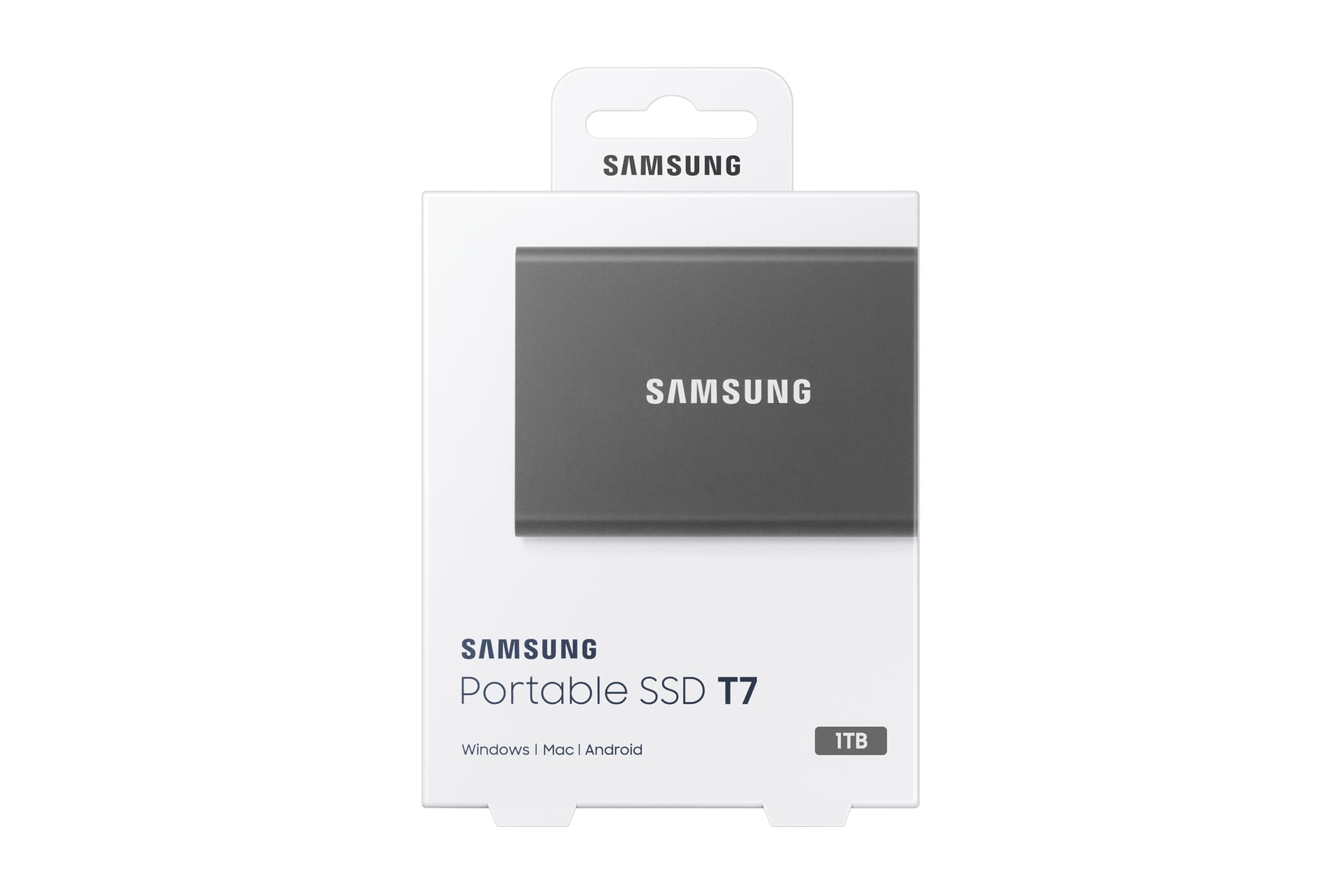 Samsung Portable SSD T7, miniatura 8