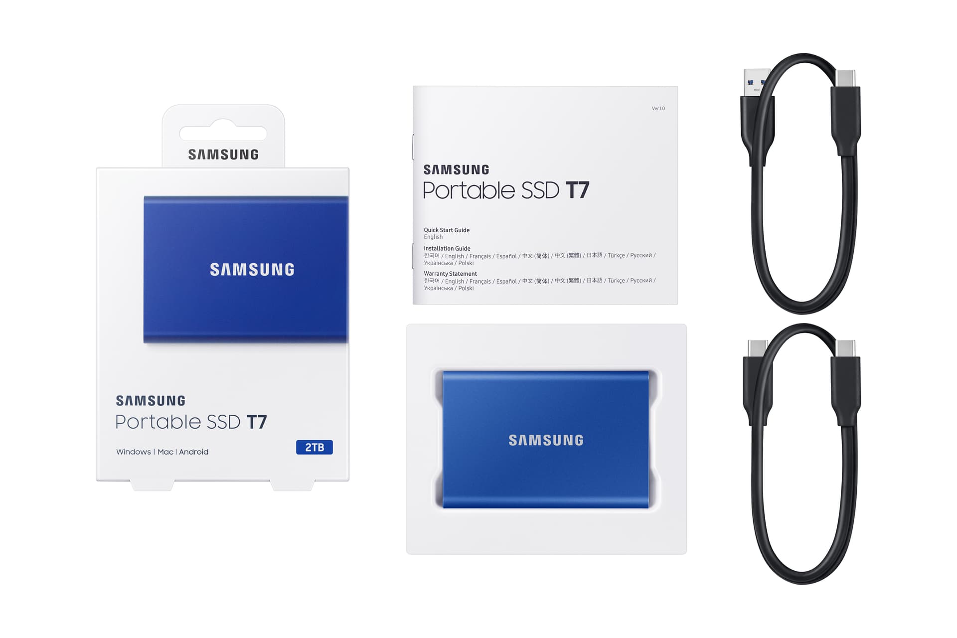 Samsung Portable SSD T7, miniatura 12