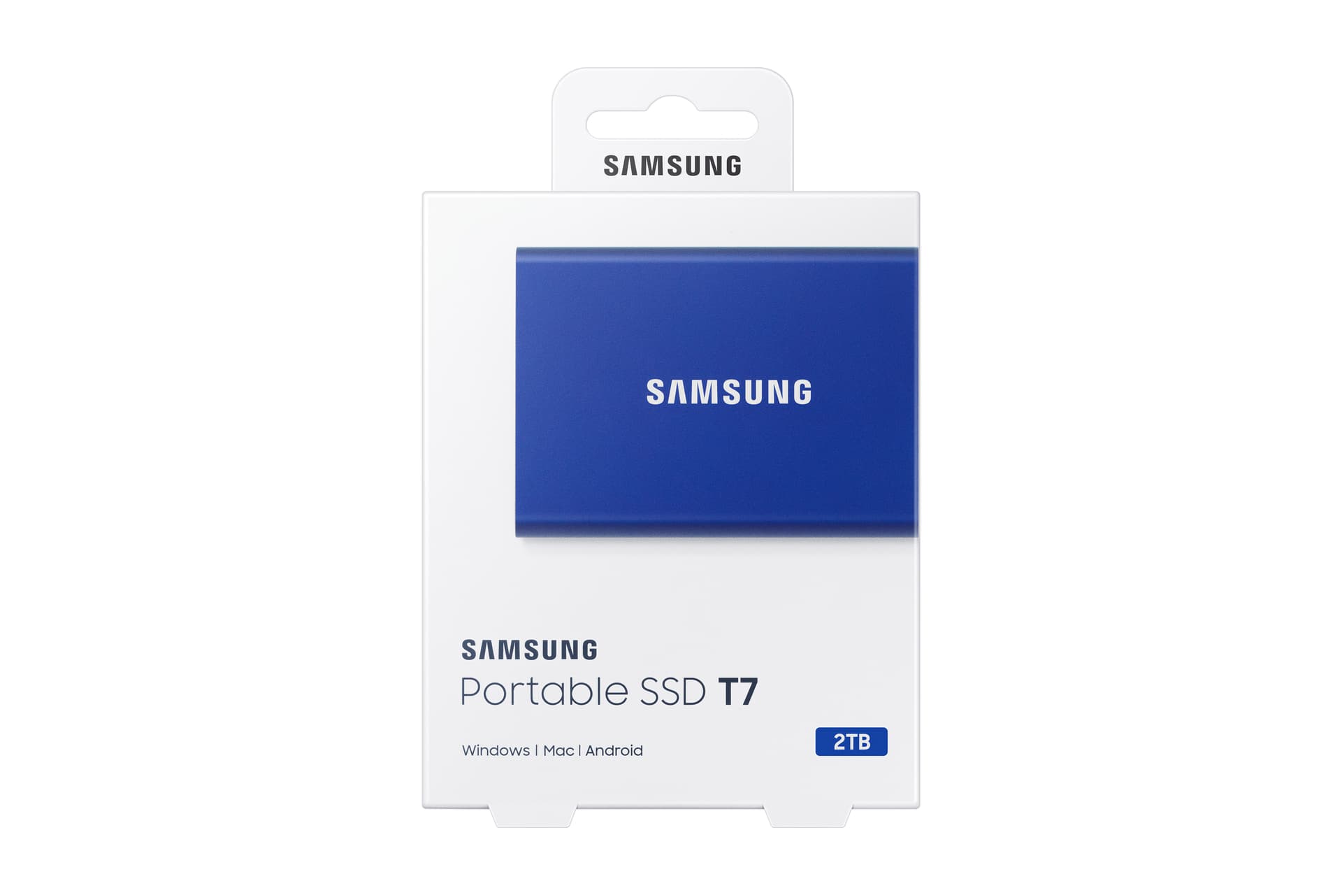 Samsung Portable SSD T7, miniatura 8
