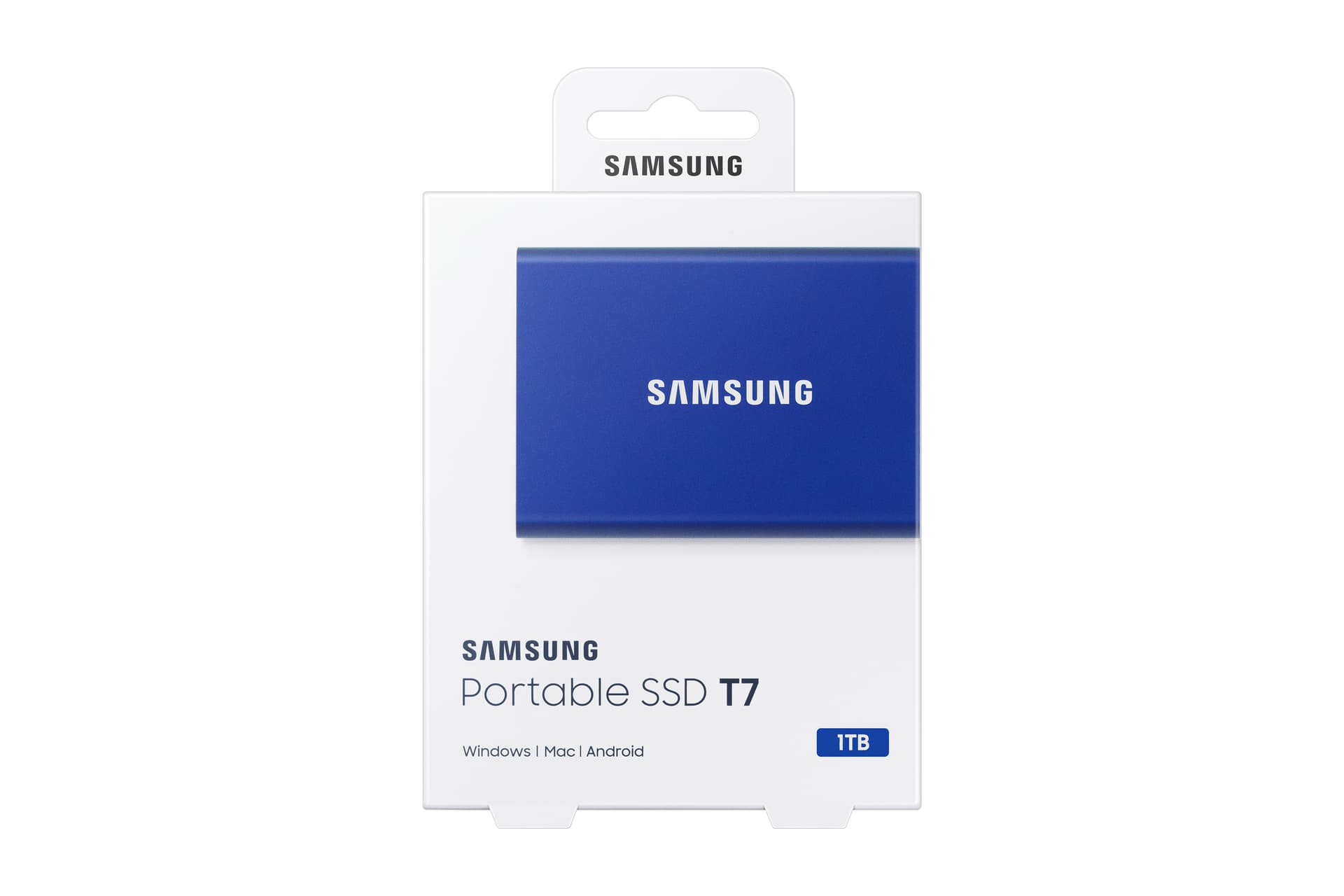 Samsung Portable SSD T7, miniatura 8