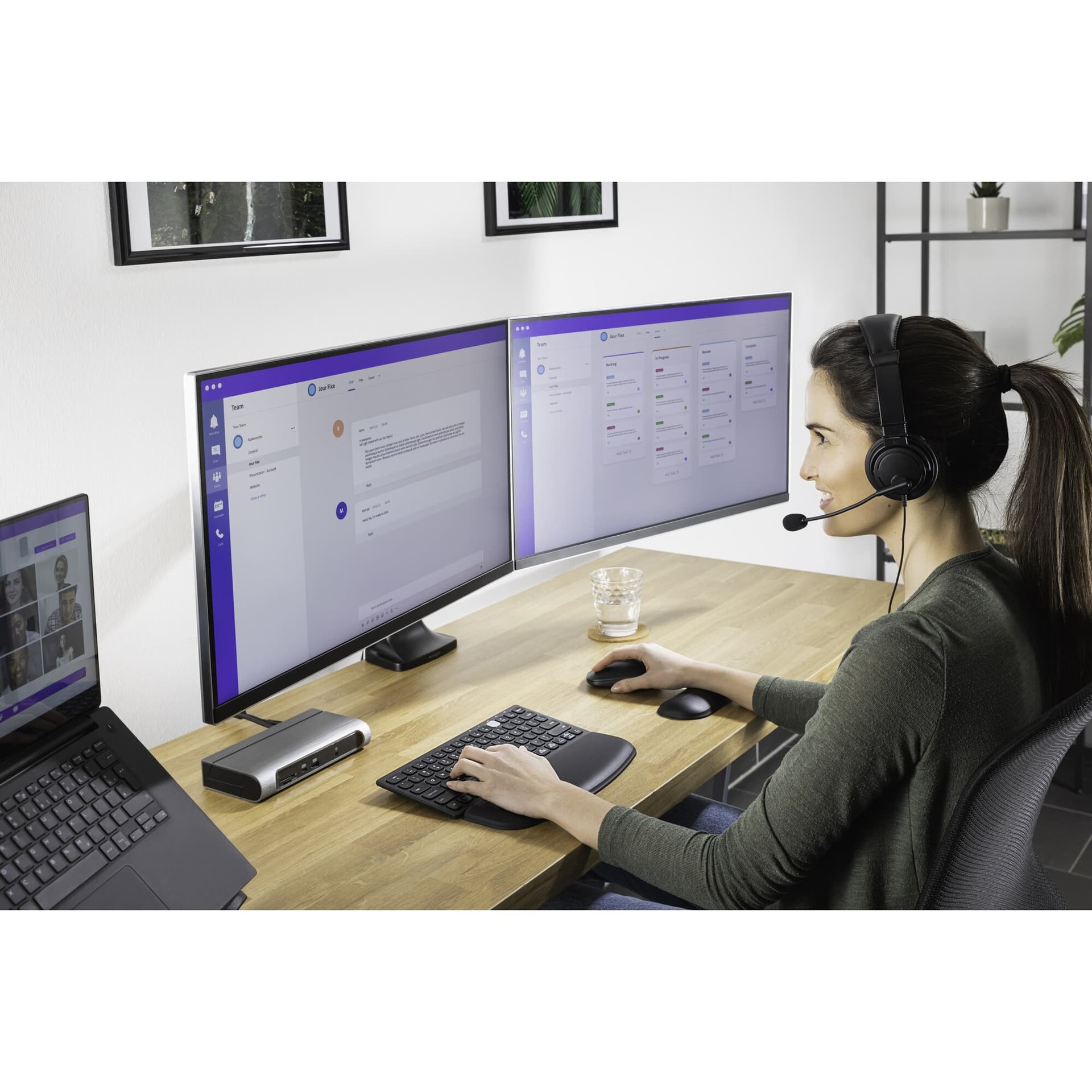 Kensington SURETRACK FLEXCONNECT MOUSE-BL, miniatura 21
