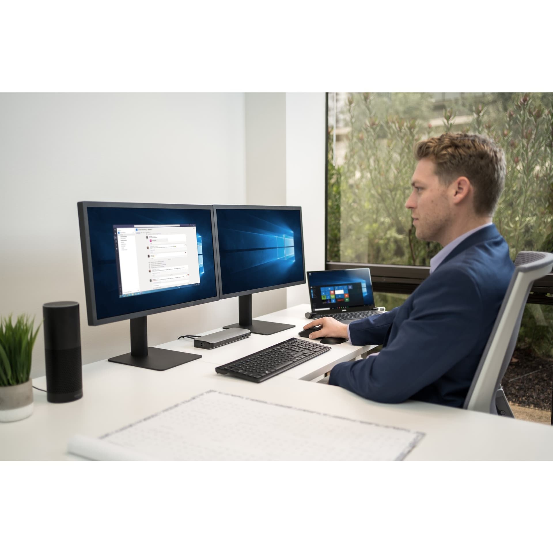 Kensington SURETRACK FLEXCONNECT MOUSE-BL, miniatura 7