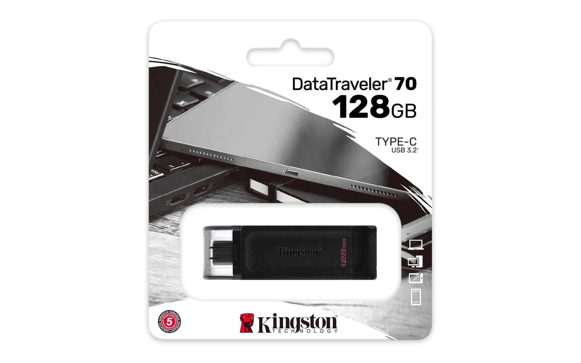 Kingston Technology DataTraveler 70, miniatura 5