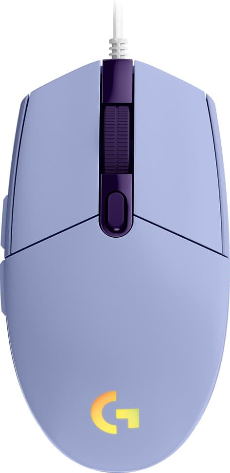 Logitech Gaming Mouse G102 LIGHTSYNC - Rato - para direita - óptico - 6 botões - com cabo - USB - lilás, miniatura 2