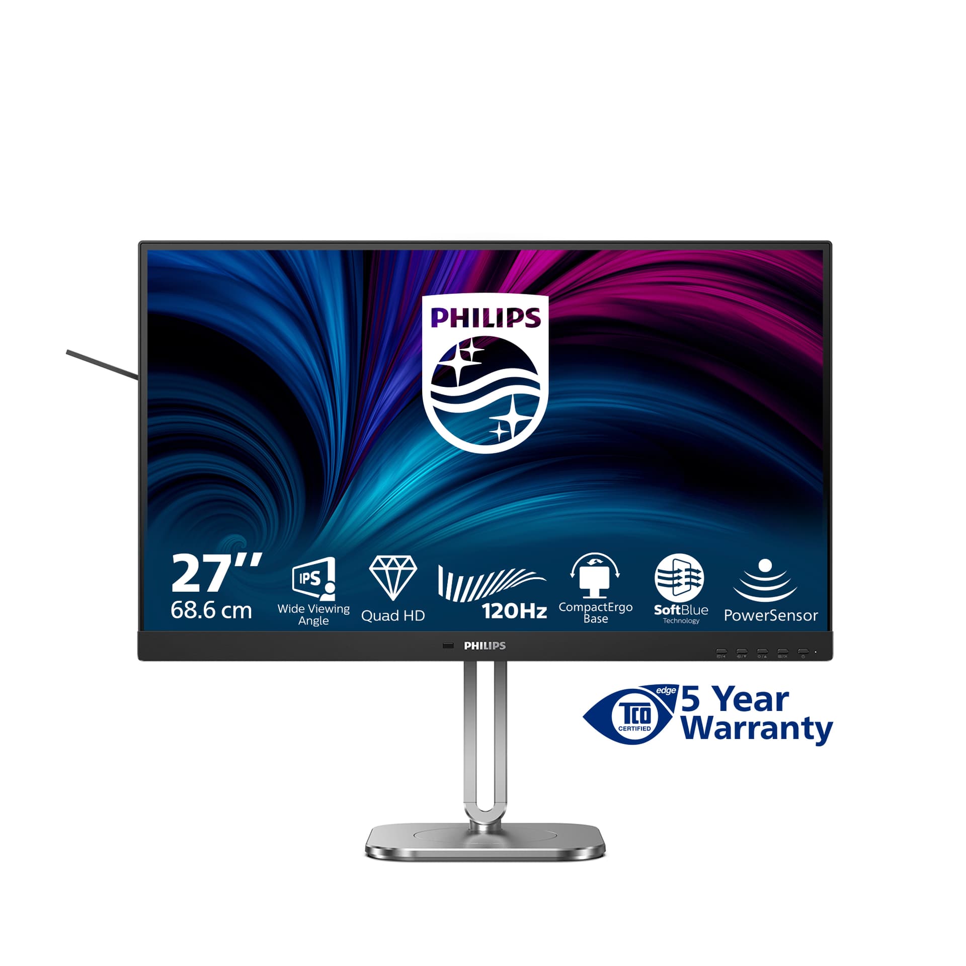 Philips 4000 series 27B2N4500/00, miniatura 3