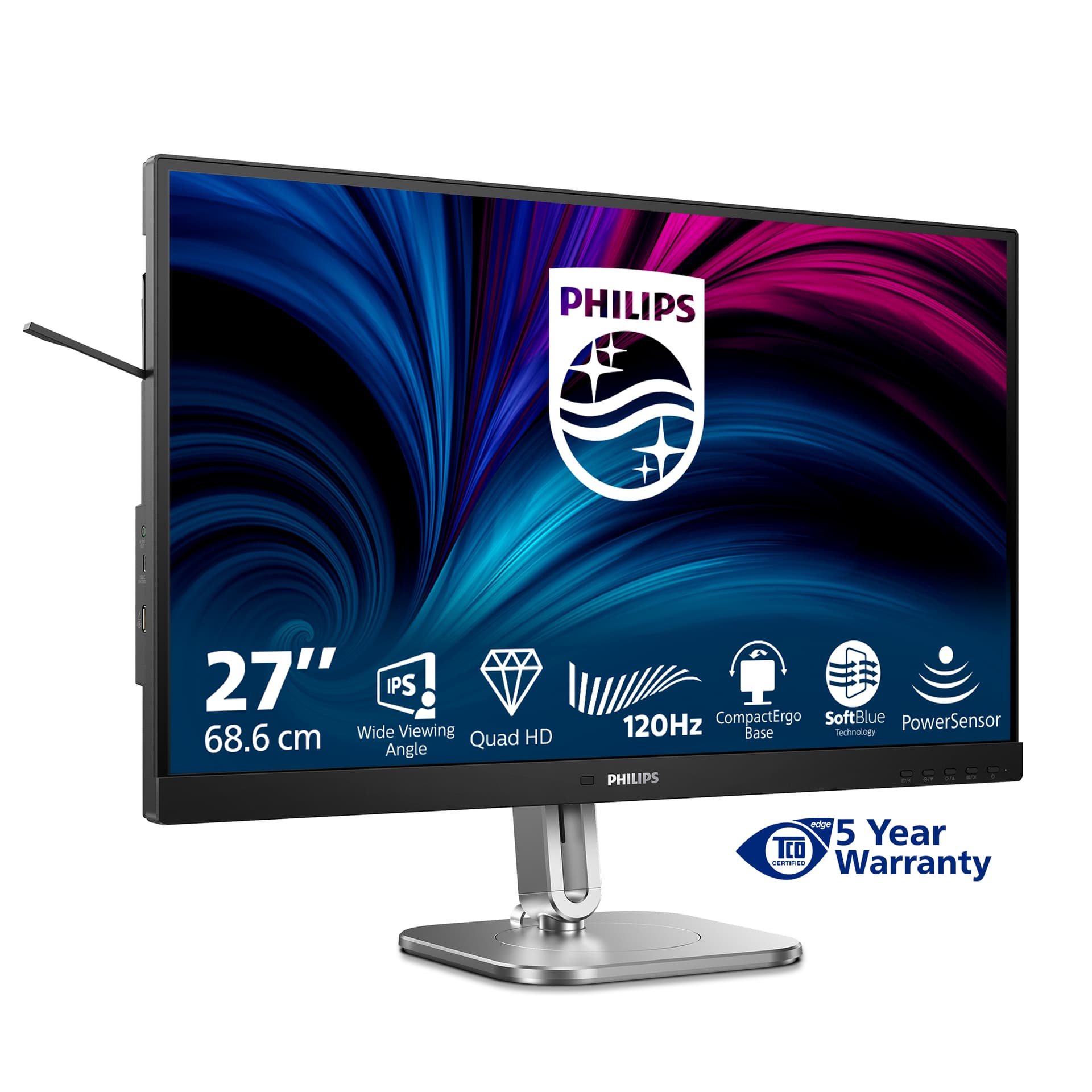 Philips 4000 series 27B2N4500/00, miniatura 4