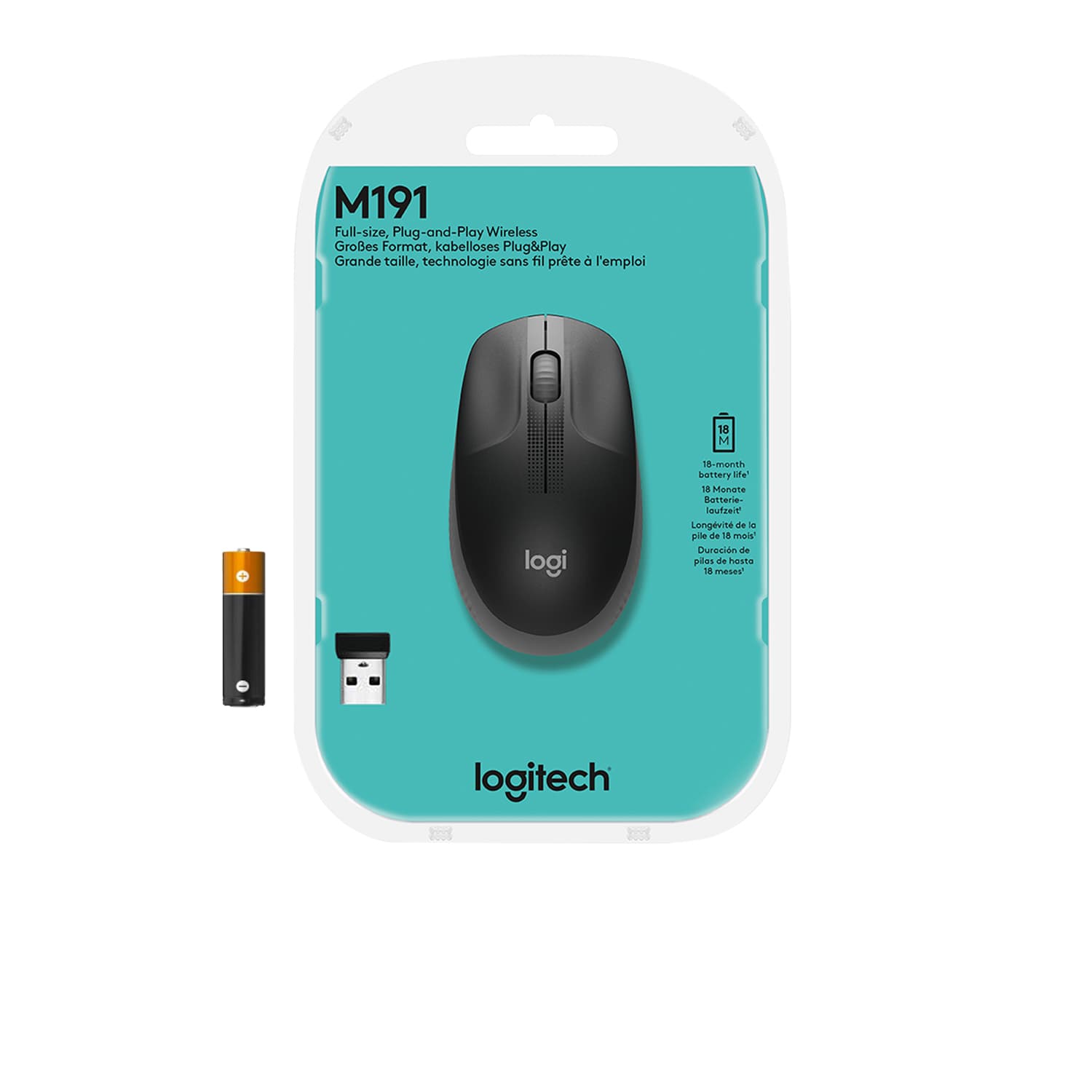 Logitech M190, miniatura 7