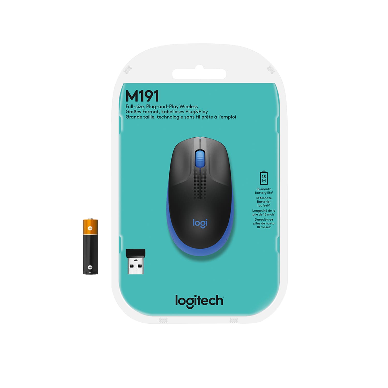 Logitech M190, miniatura 7