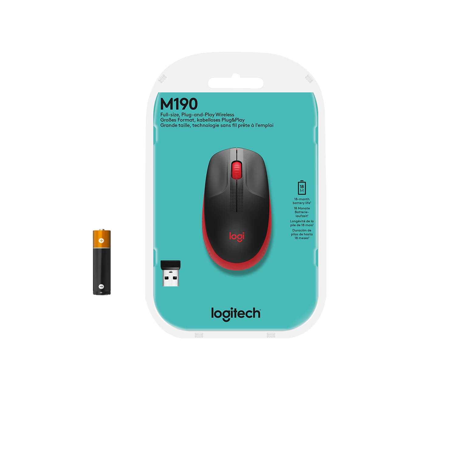 Logitech M190, miniatura 7