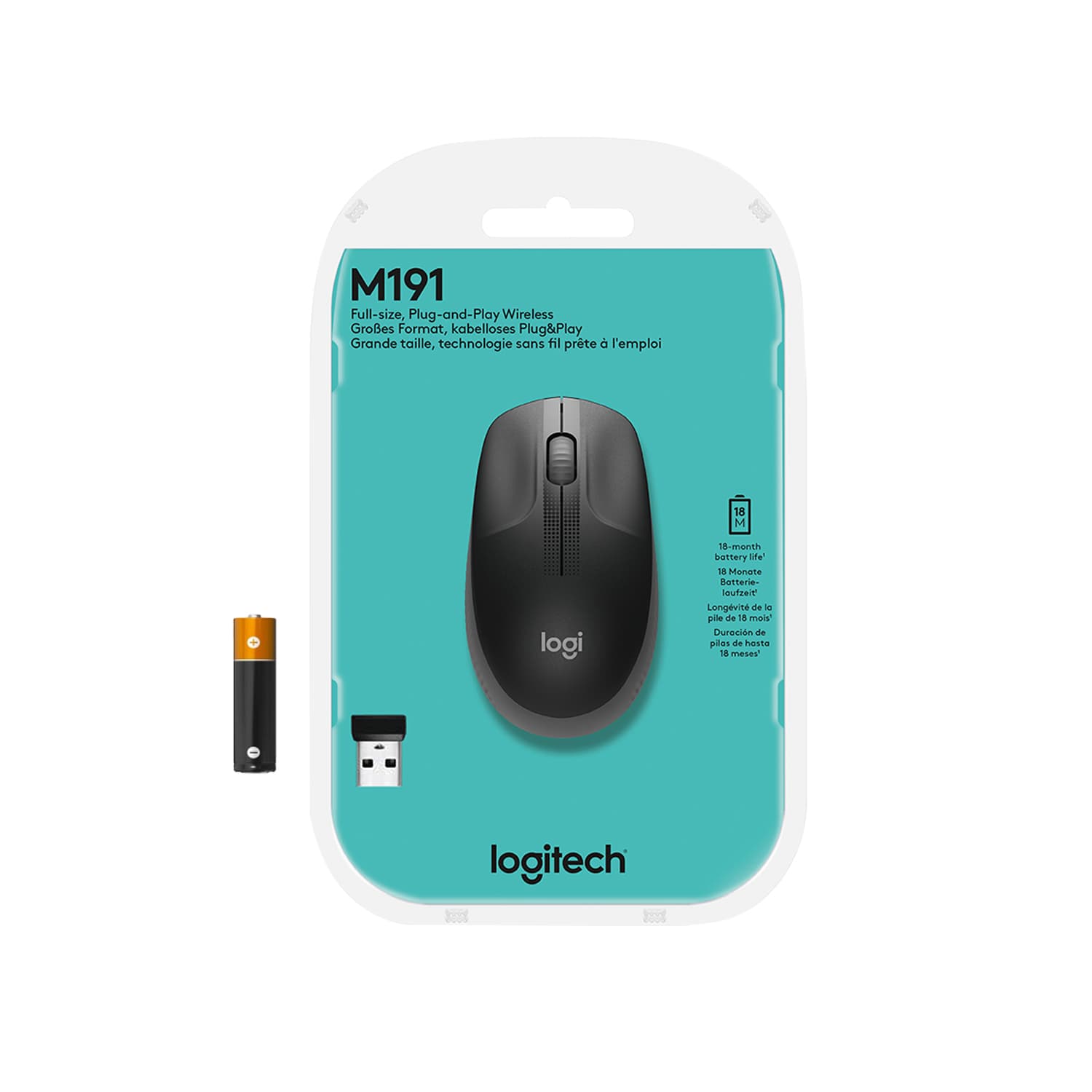 Logitech M190, miniatura 7