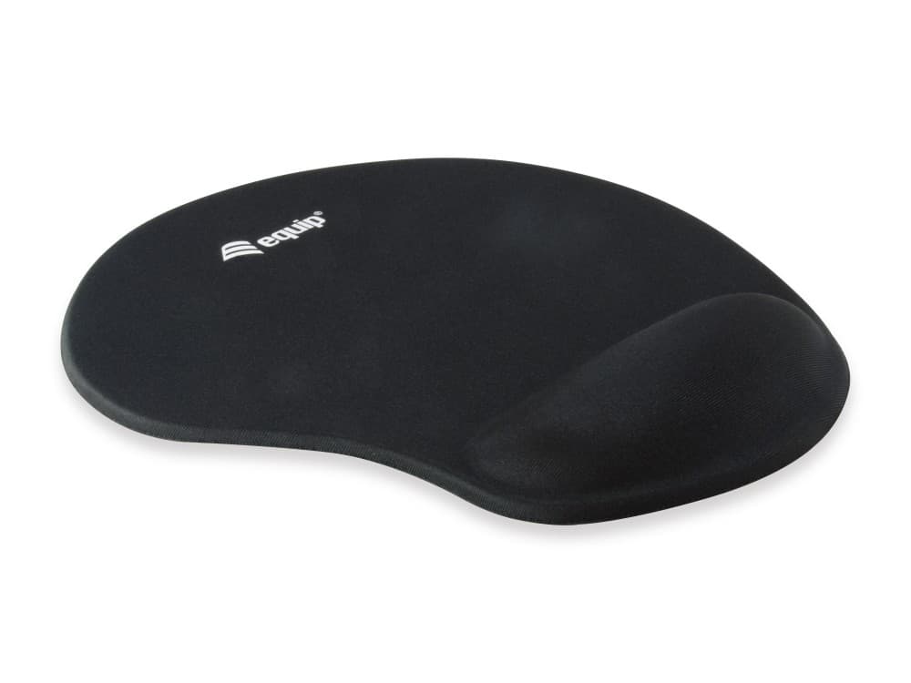 EQUIP LIFE TAPETE RATO C/ APOIO PULSO GEL BLACK, miniatura 3