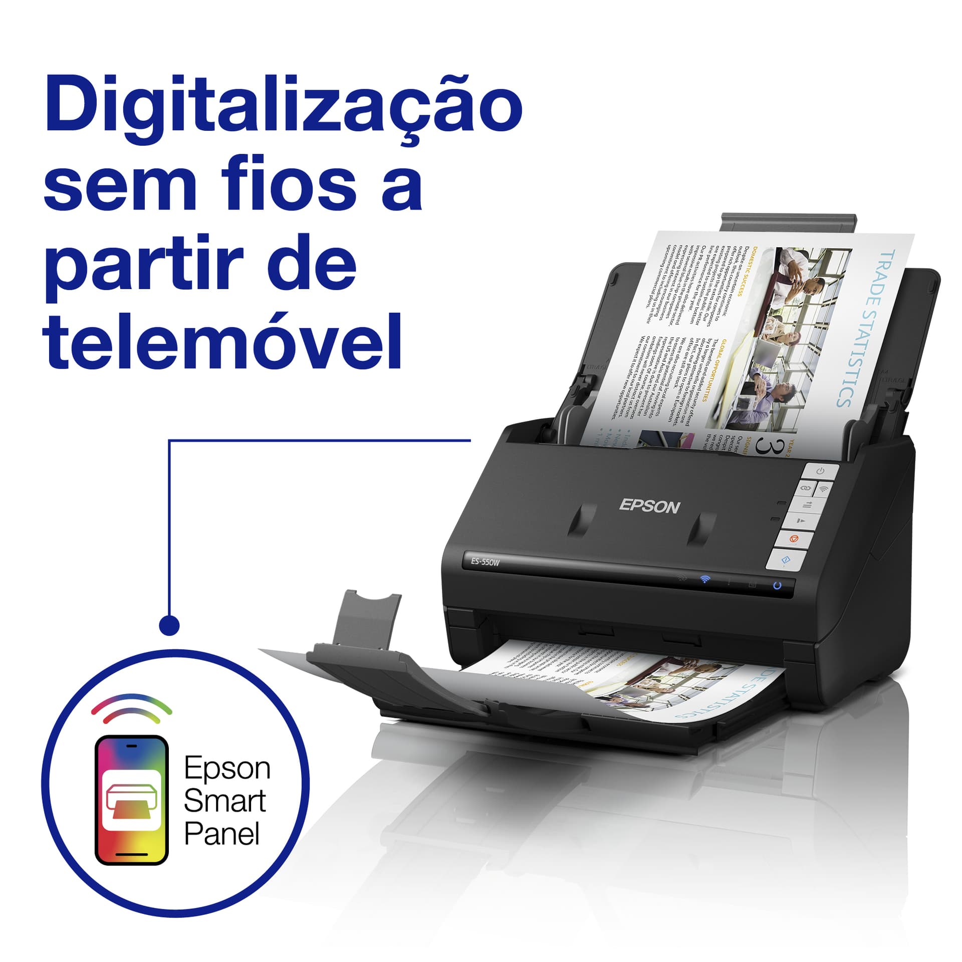 Epson WorkForce ES-550W, miniatura 3