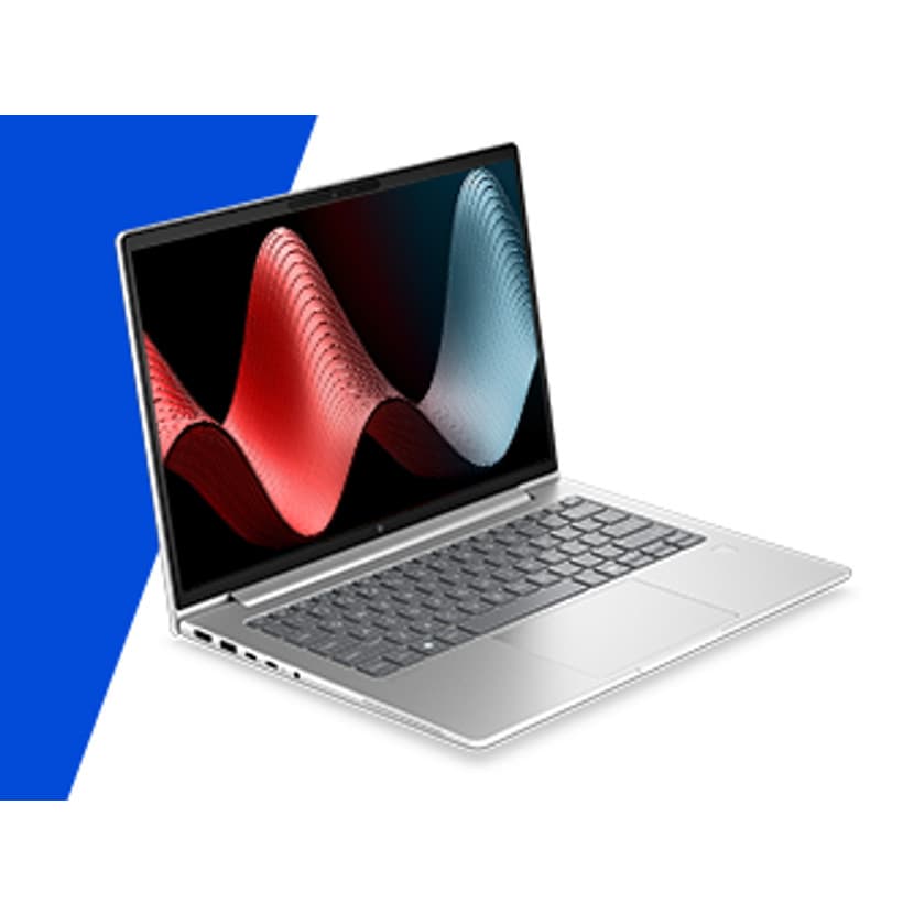 HP Elitebook 6 G2a 14 AI AMD Ryzen AI 5 430 14inch WUXGA AGLEDUWVA 16GB DDR5 512GB SSD WEBCAM UMA FPS W11P 1Y, miniatura 14
