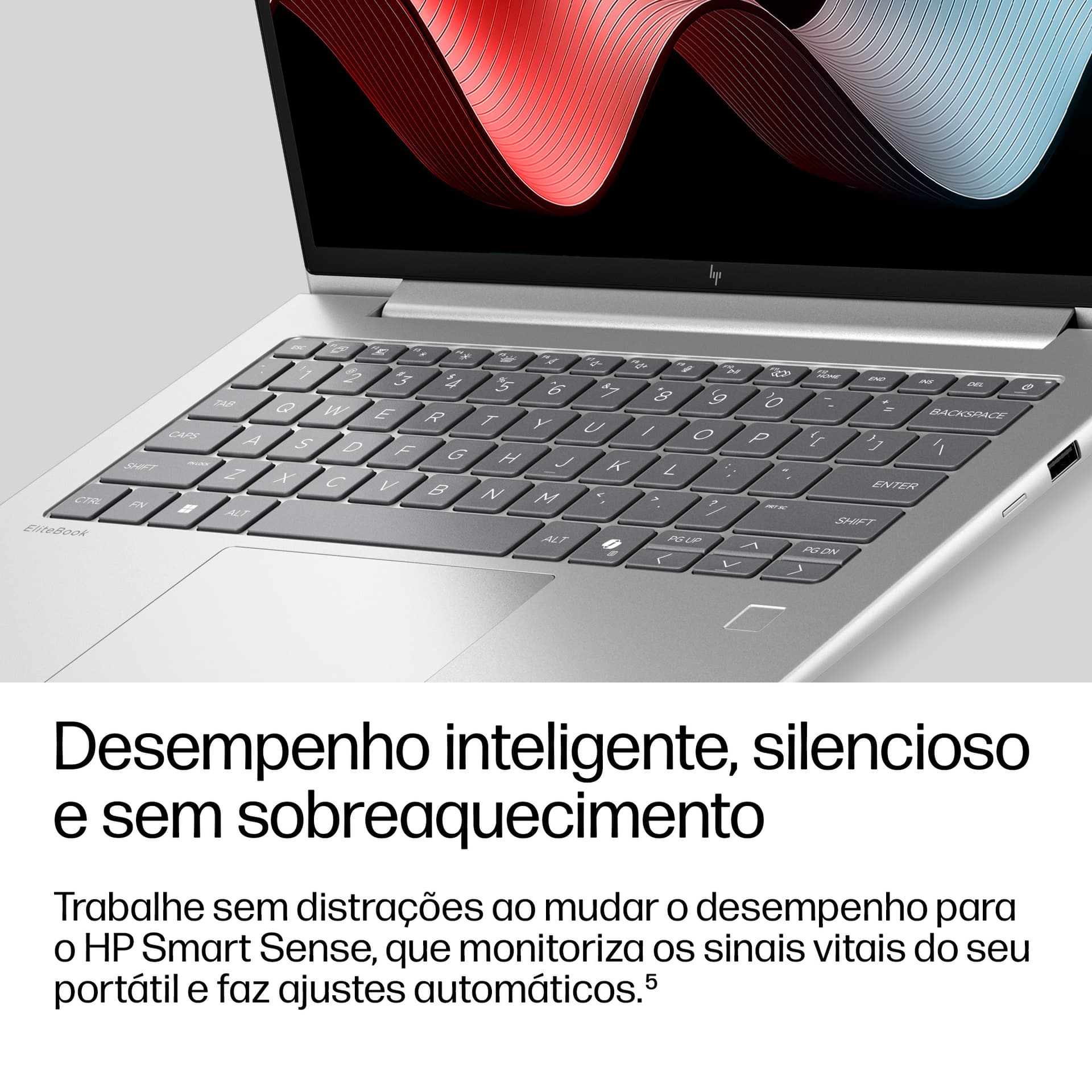 HP Elitebook 6 G2a 14 AI AMD Ryzen AI 5 430 14inch WUXGA AGLEDUWVA 16GB DDR5 512GB SSD WEBCAM UMA FPS W11P 1Y, miniatura 5