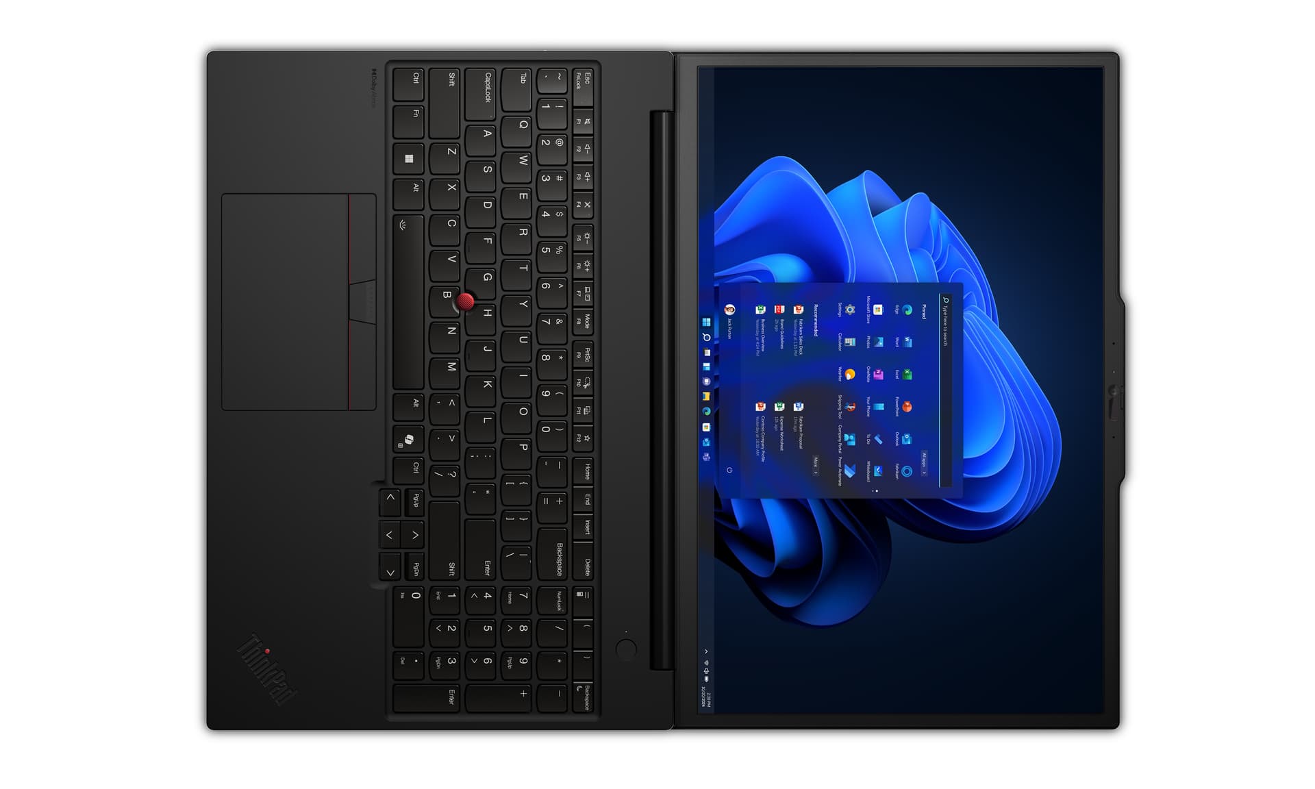 Lenovo ThinkPad P16s Gen 4 (Intel), miniatura 11