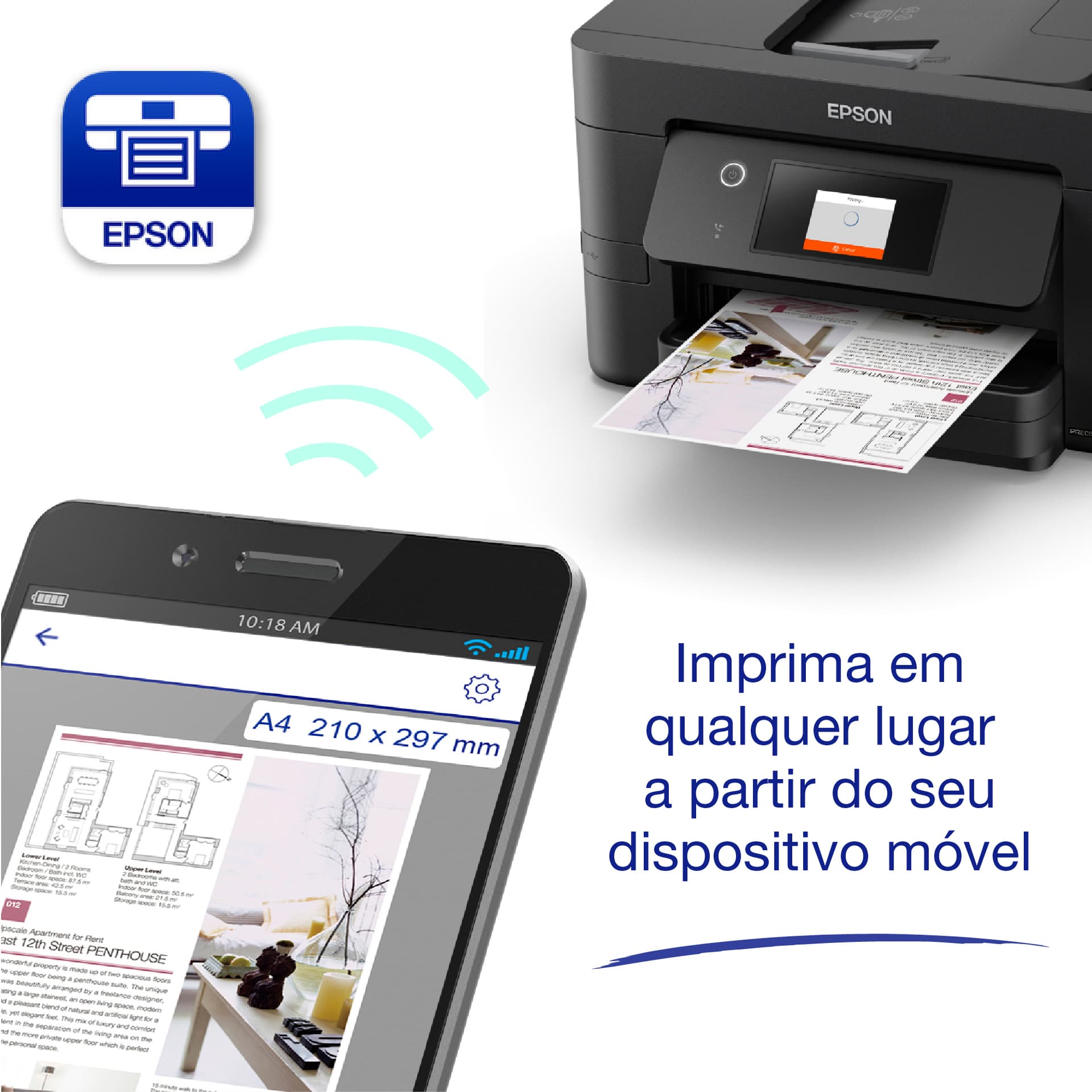 Epson WorkForce Pro WF-3820DWF, miniatura 5