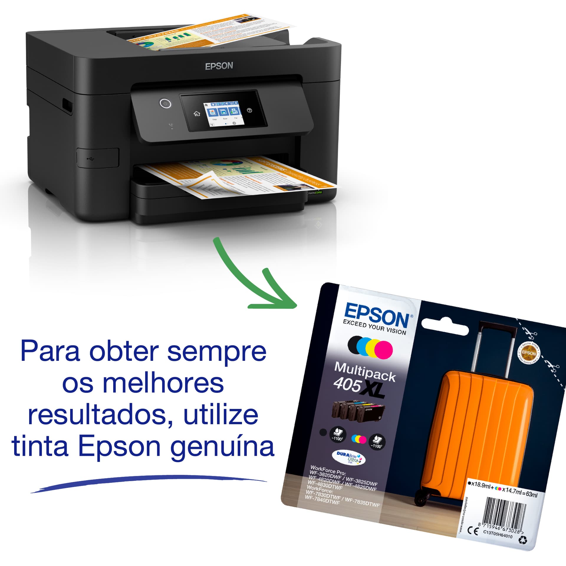 Epson WorkForce Pro WF-3820DWF, miniatura 6