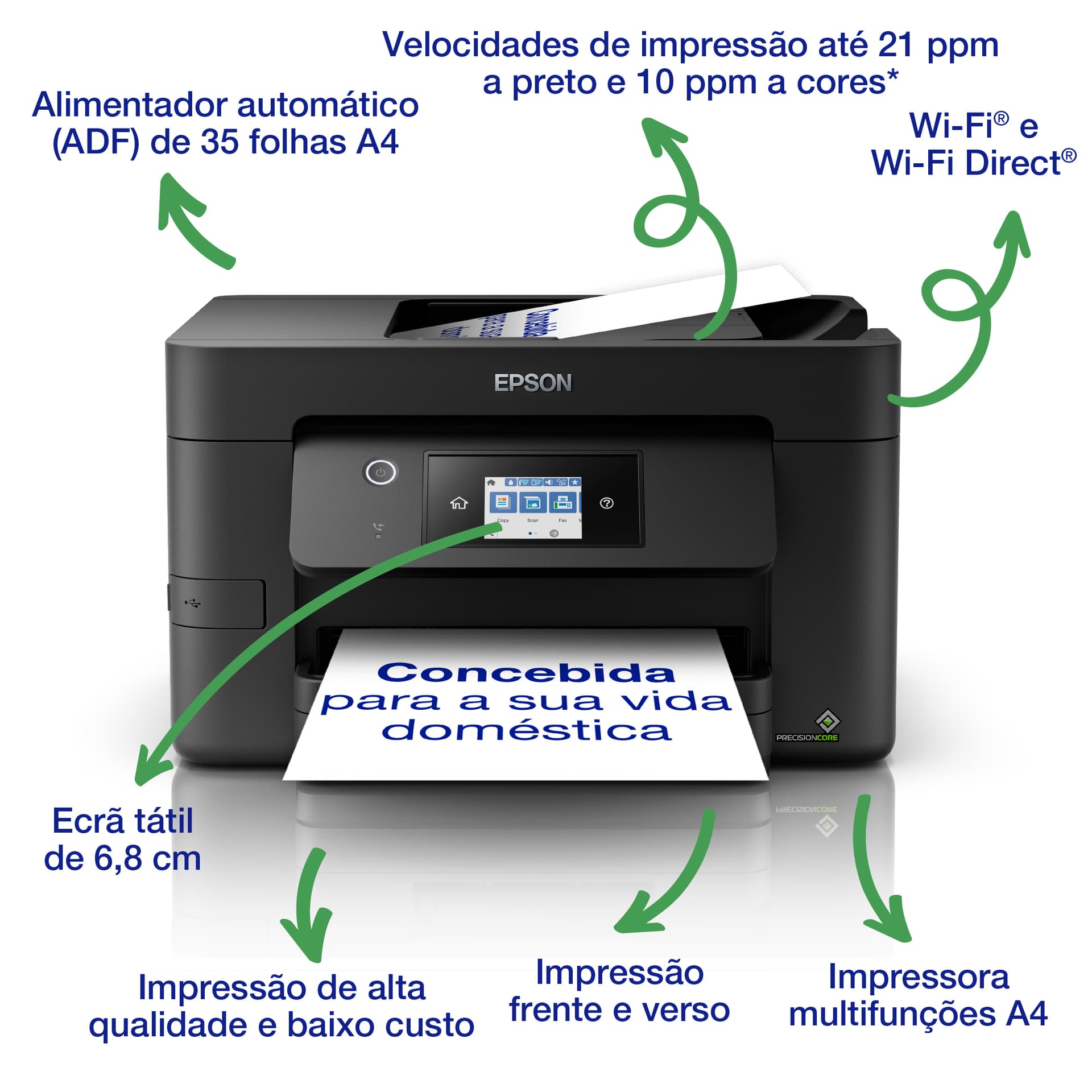 Epson WorkForce Pro WF-3820DWF, miniatura 8