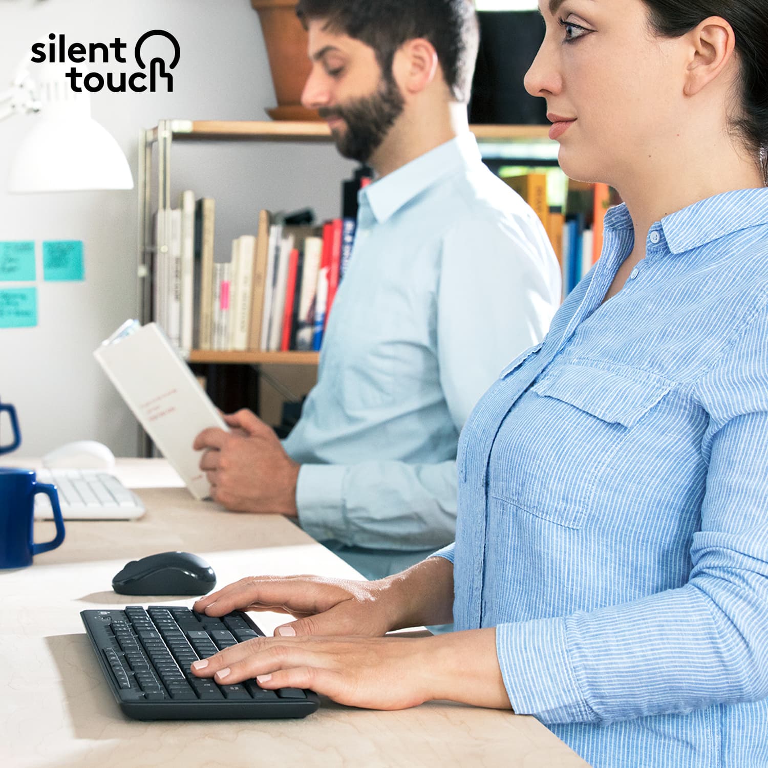 Logitech MK295 Silent, miniatura 2
