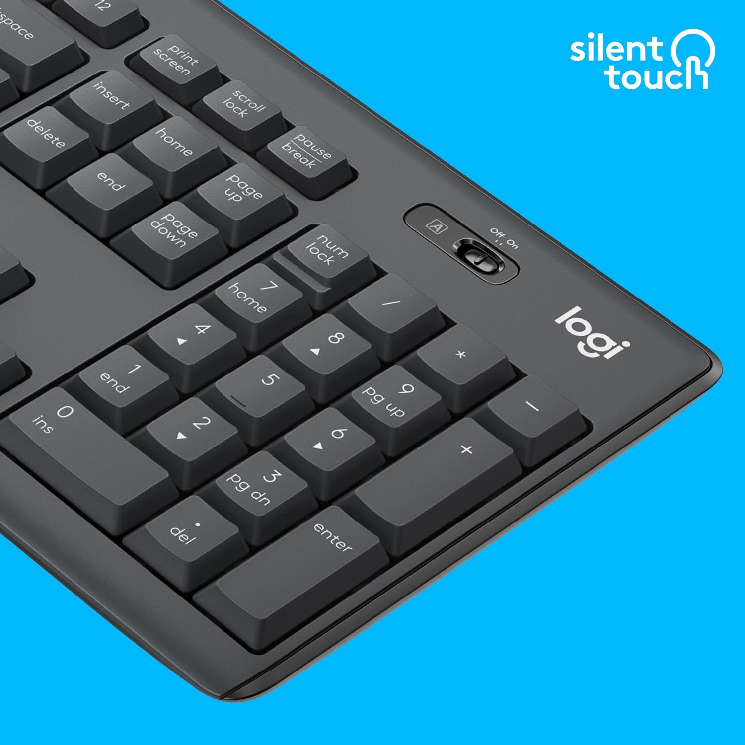 Logitech MK295 Silent, miniatura 3
