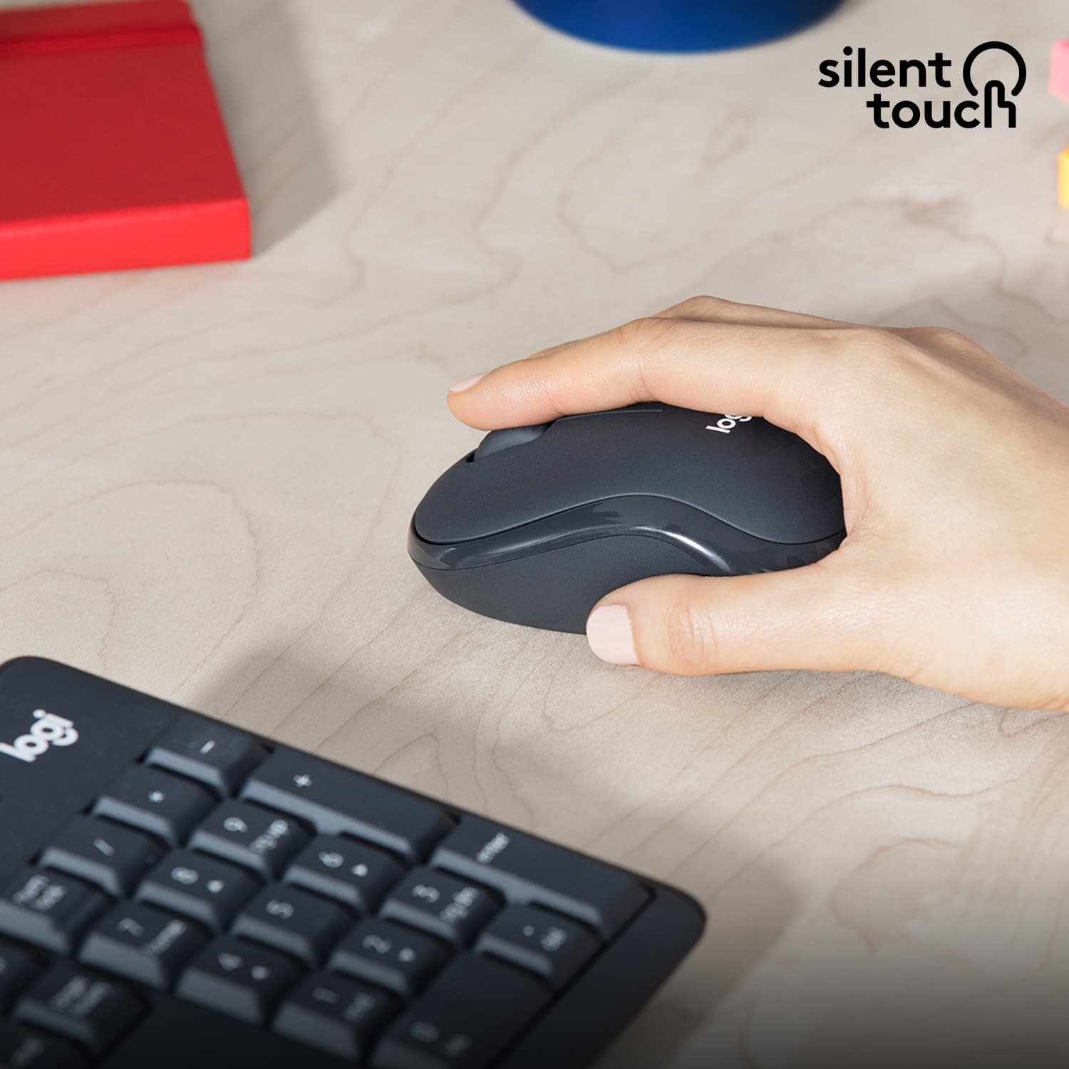 Logitech MK295 Silent, miniatura 4