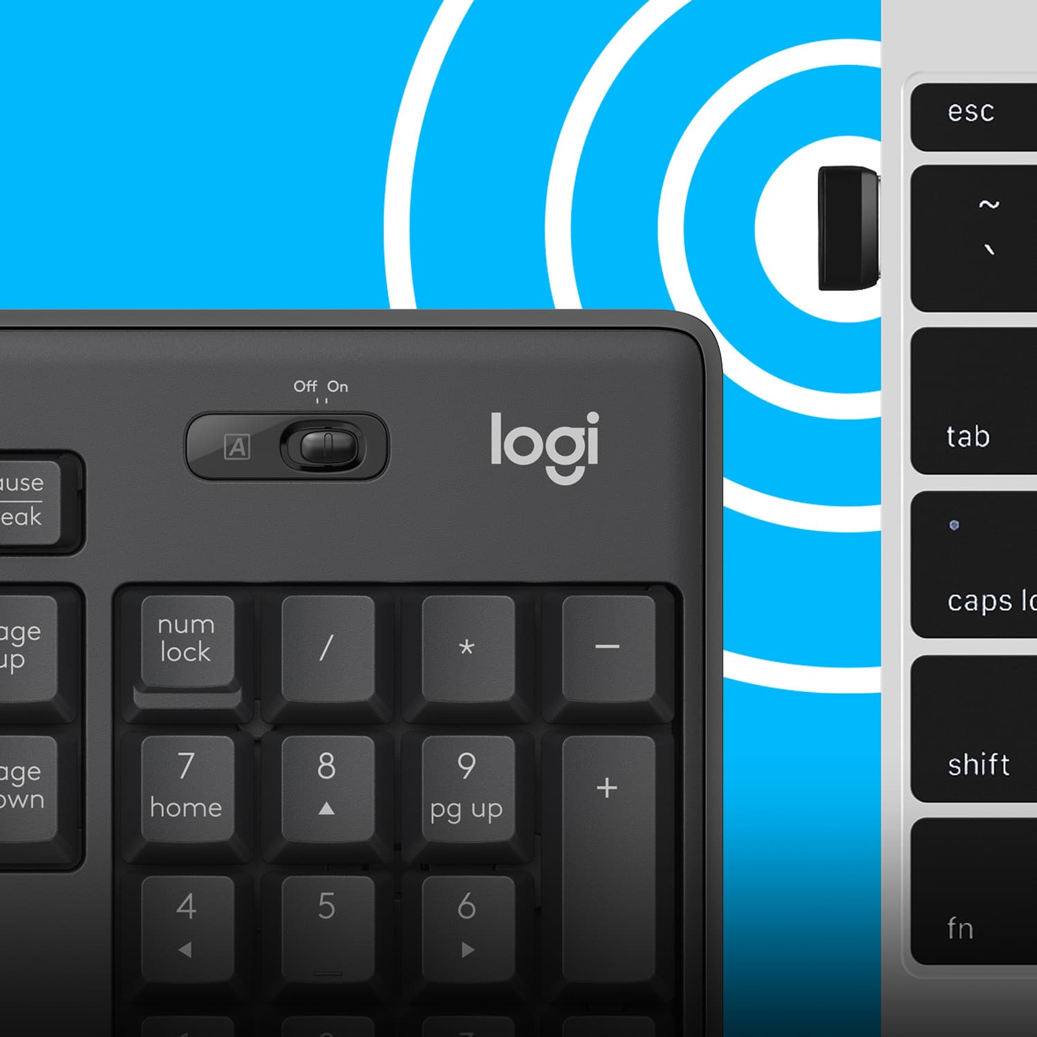 Logitech MK295 Silent, miniatura 5