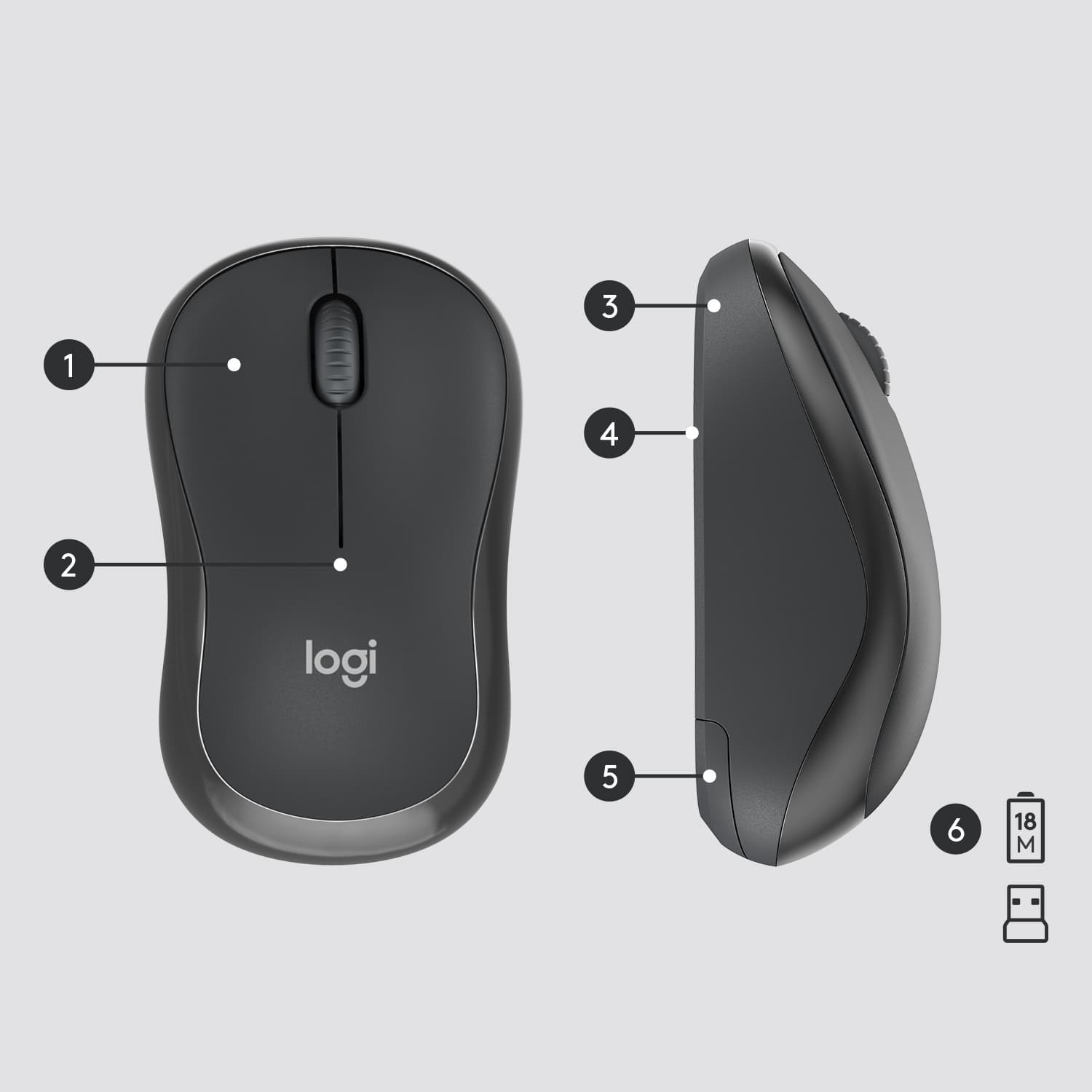 Logitech MK295 Silent, miniatura 7