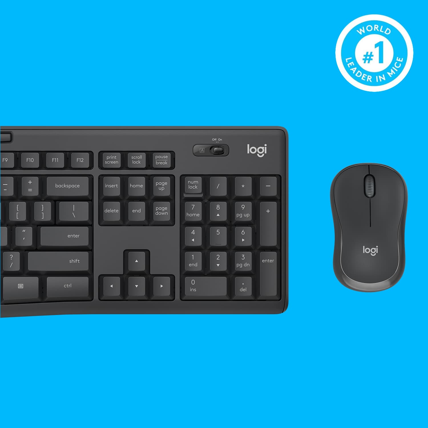 Logitech MK295 Silent, miniatura 8