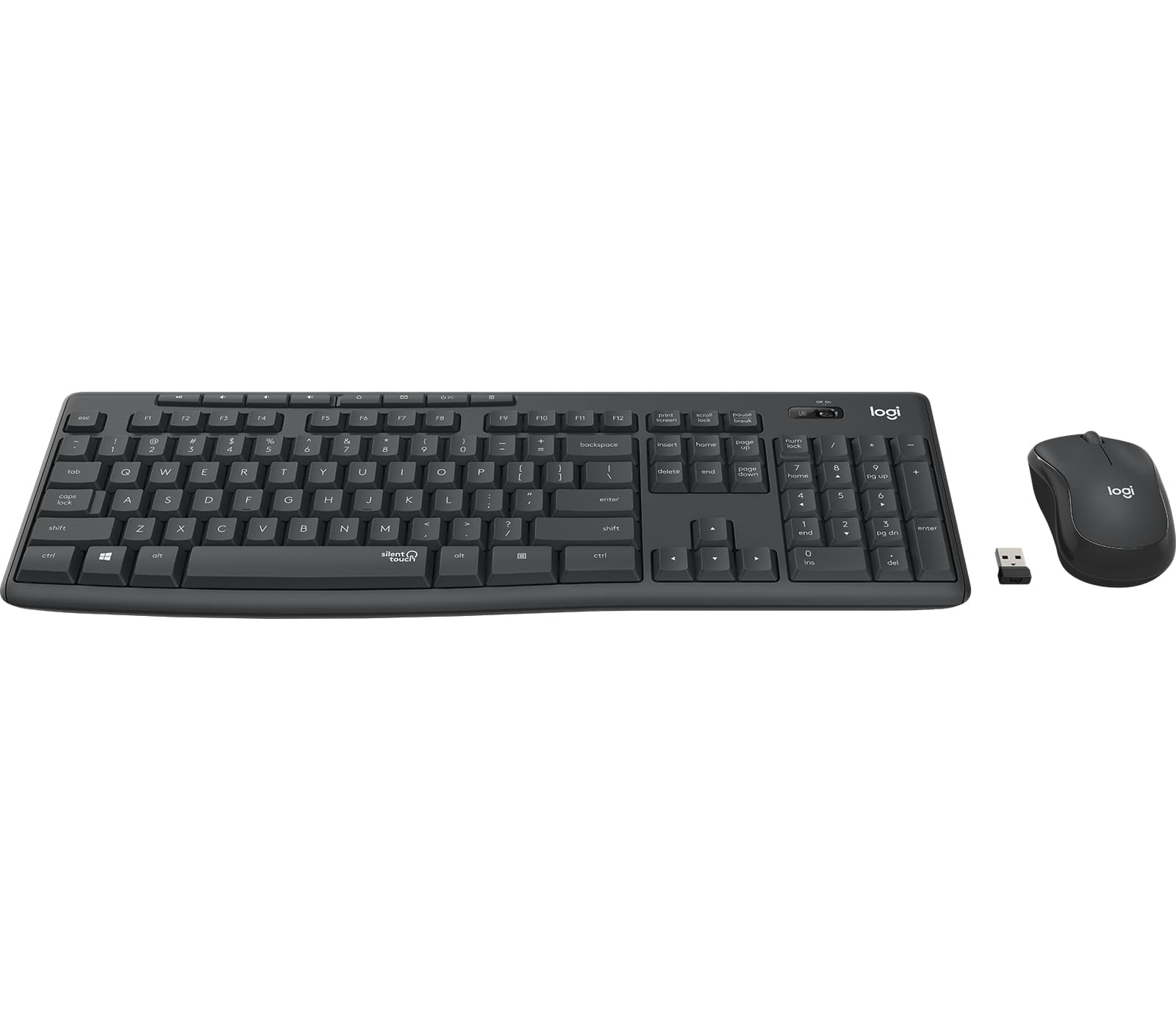 Logitech MK295 Silent Wireless Combo, miniatura 2
